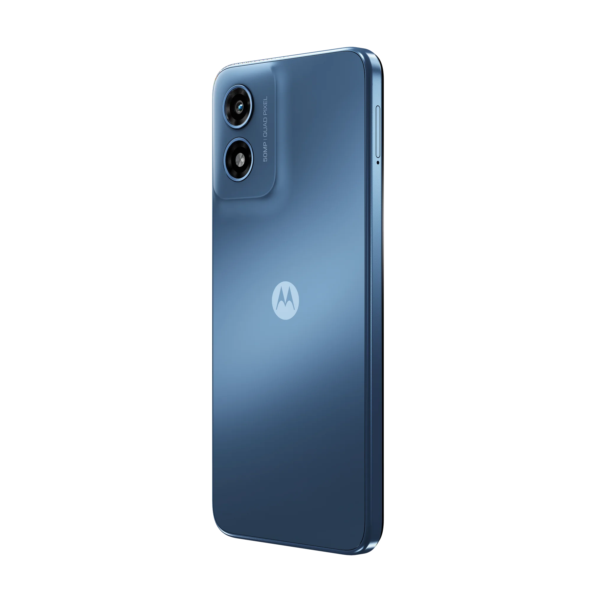 Cricket Wireless Moto G Play 2024 64GB, 4GB RAM (Prepaid) - Sapphire Blue - Image 3