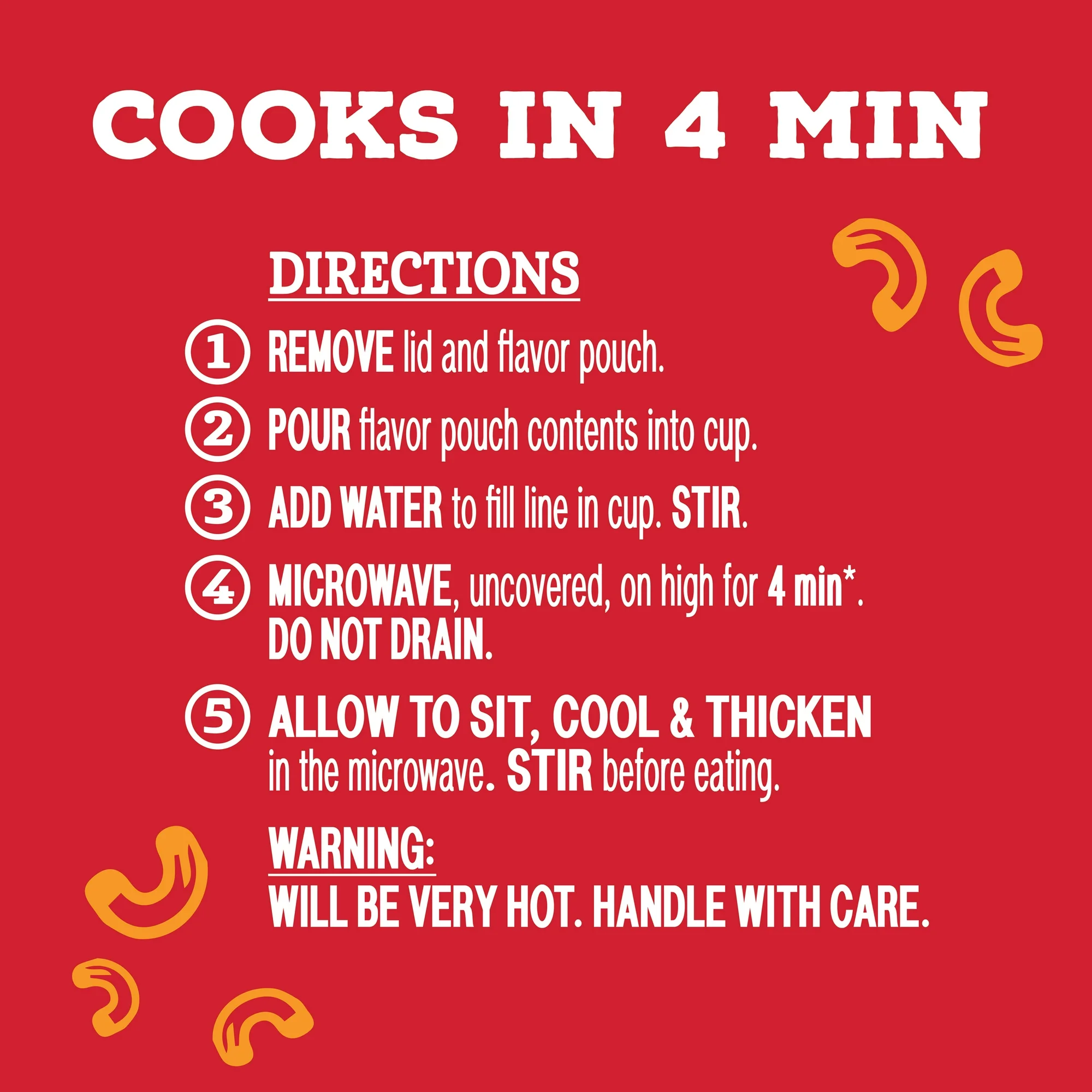 Hamburger Helper Chili Macaroni, 2 oz Microwave Cup, Shelf Stable (Dried) - Image 3