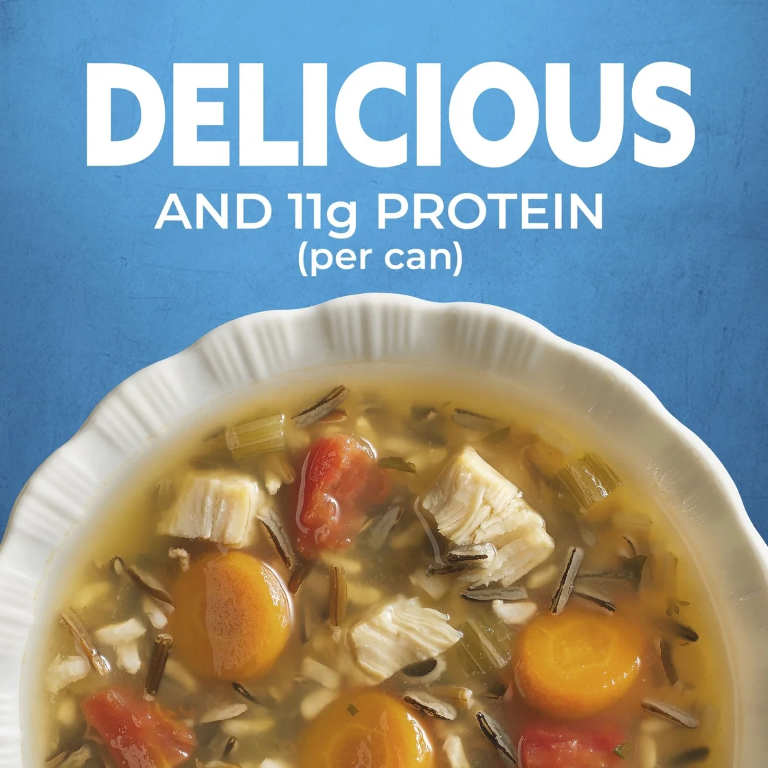 Progresso Traditional, Chicken and Wild Rice Soup, Gluten Free, 19 oz. - Image 4