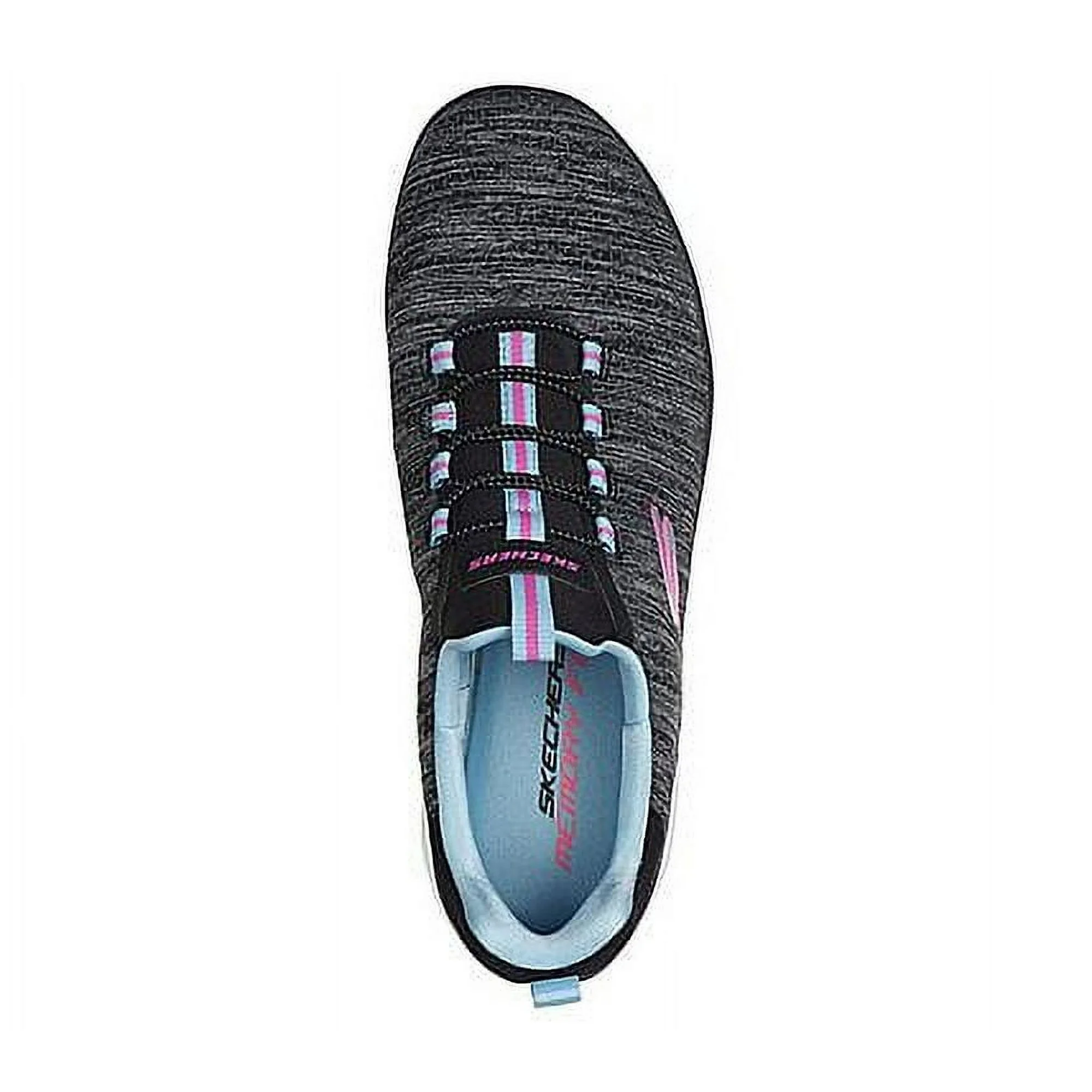 Skechers Women's SUMMITS-FRESH IMPRESSION Slip-On Athletic Sneaker, Wide Width Available - Image 3