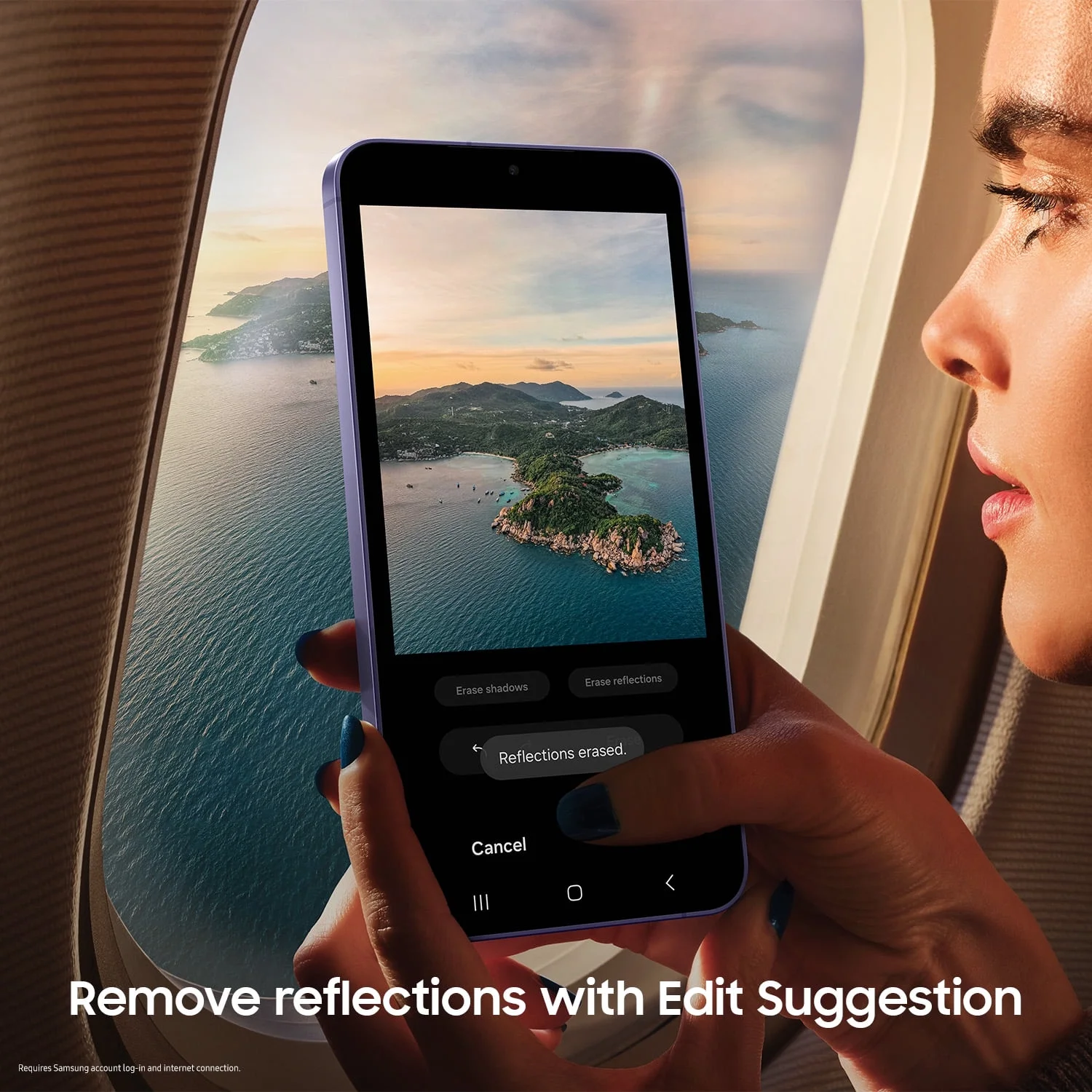 Samsung Galaxy S24+ 256GB US Version, Unlocked Android Smartphone with 50MP Camera, 8K Video, Long Battery – Cobalt Violet - Image 4