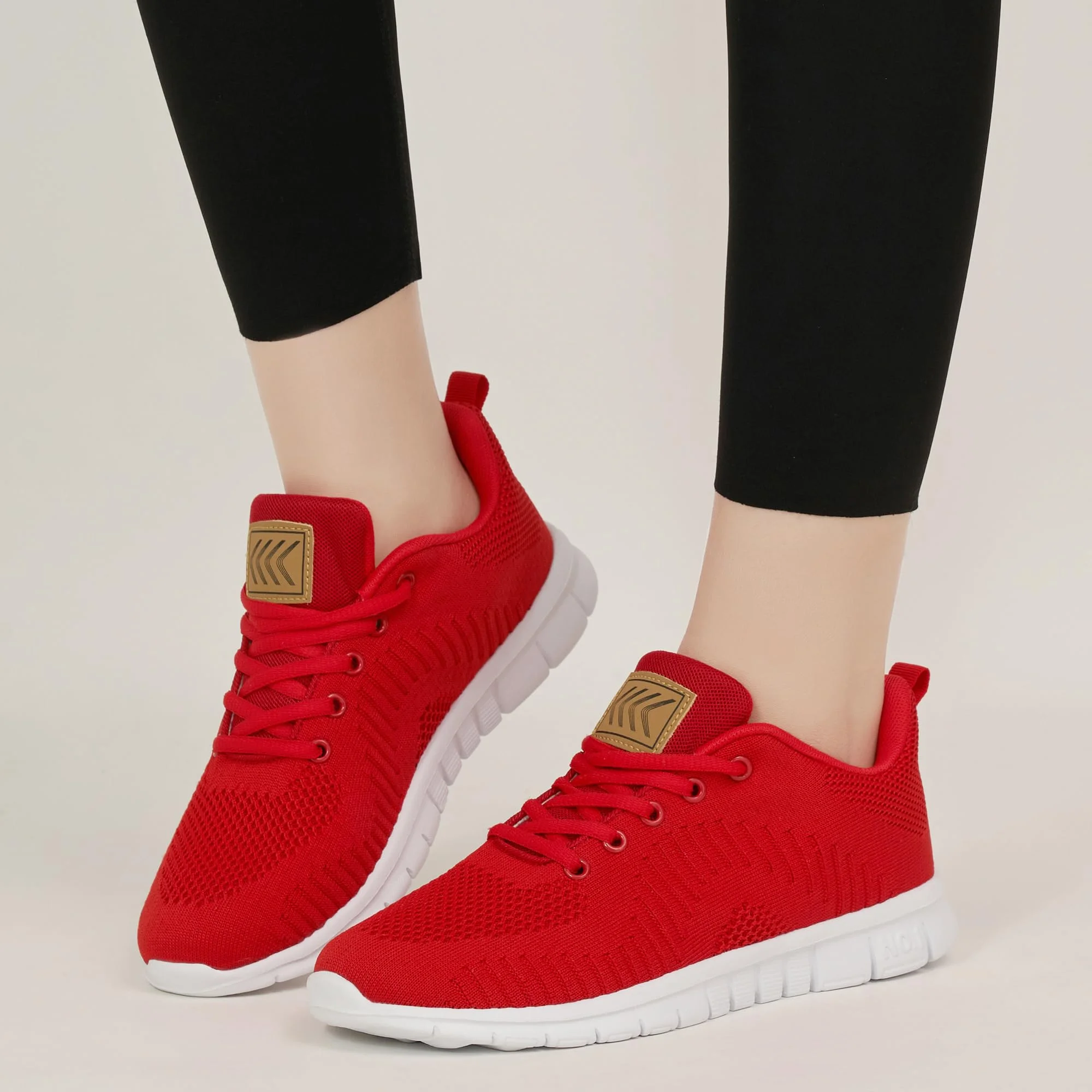 Ecetana Sneakers for Women Walking Shoes Comfortable Breathable Mesh Tennis Shoes - Image 4