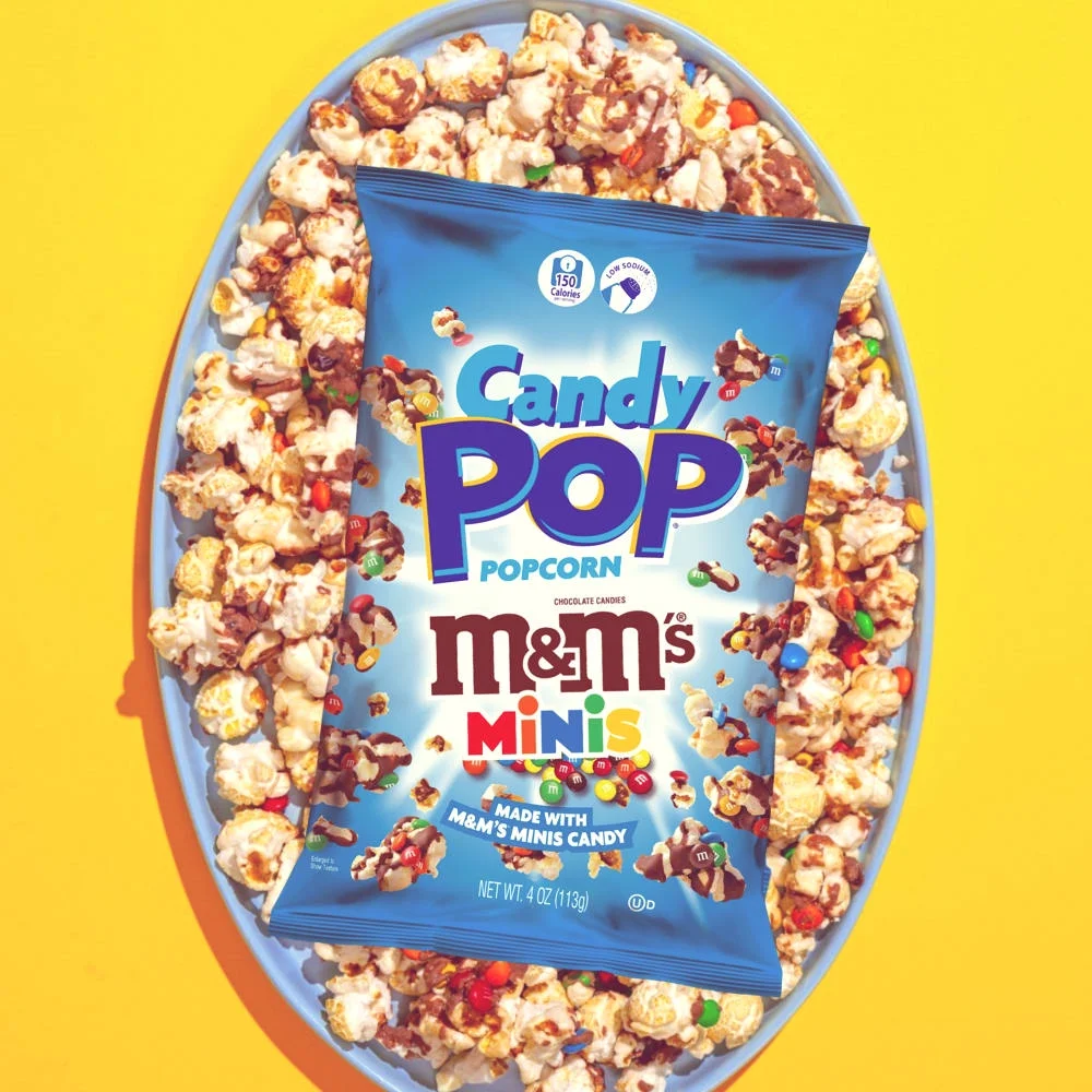 Candy Pop M&M Popcorn, 4 oz. - Image 3