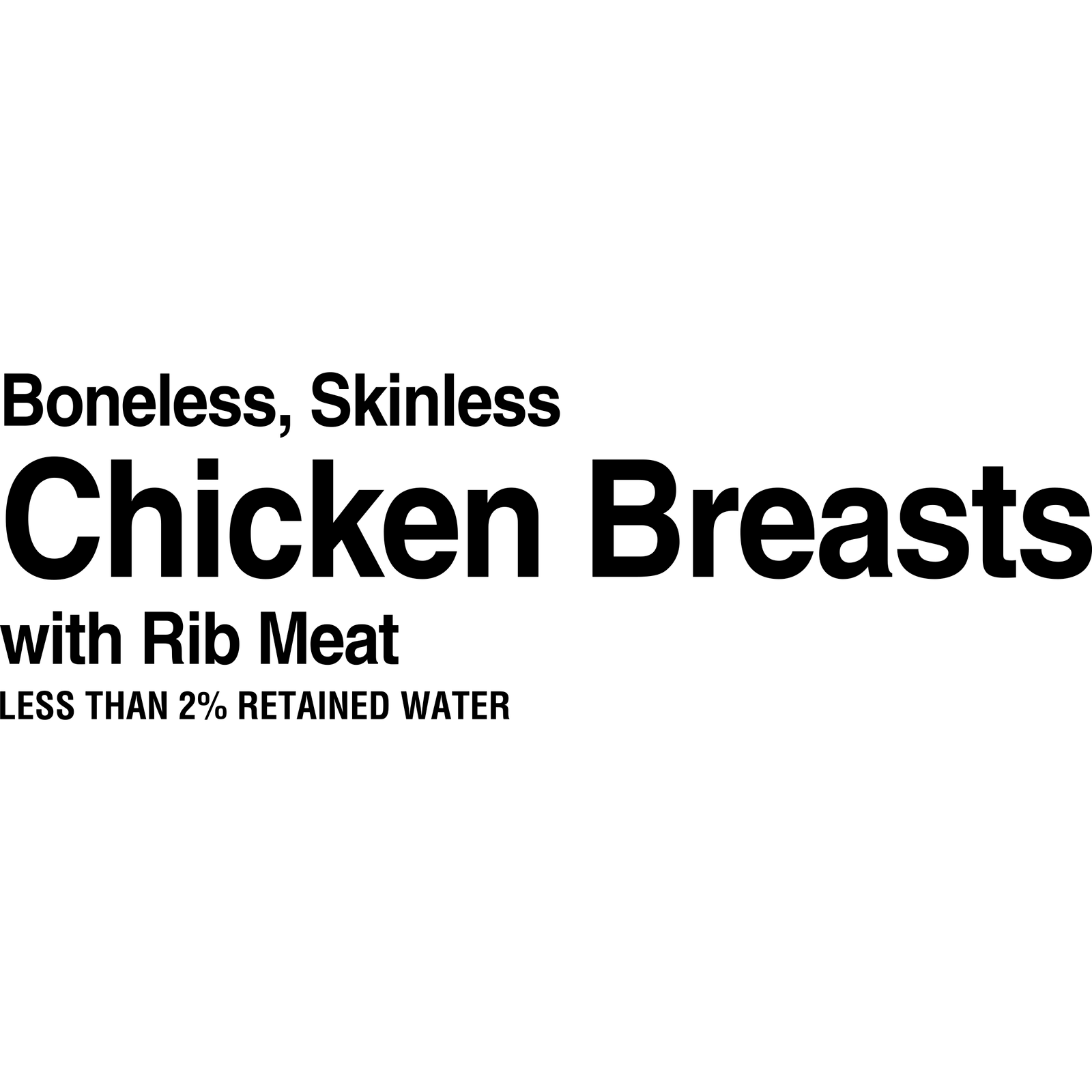 Boneless, Skinless Chicken Breasts, 4.7-6.1 lb Tray - Image 6