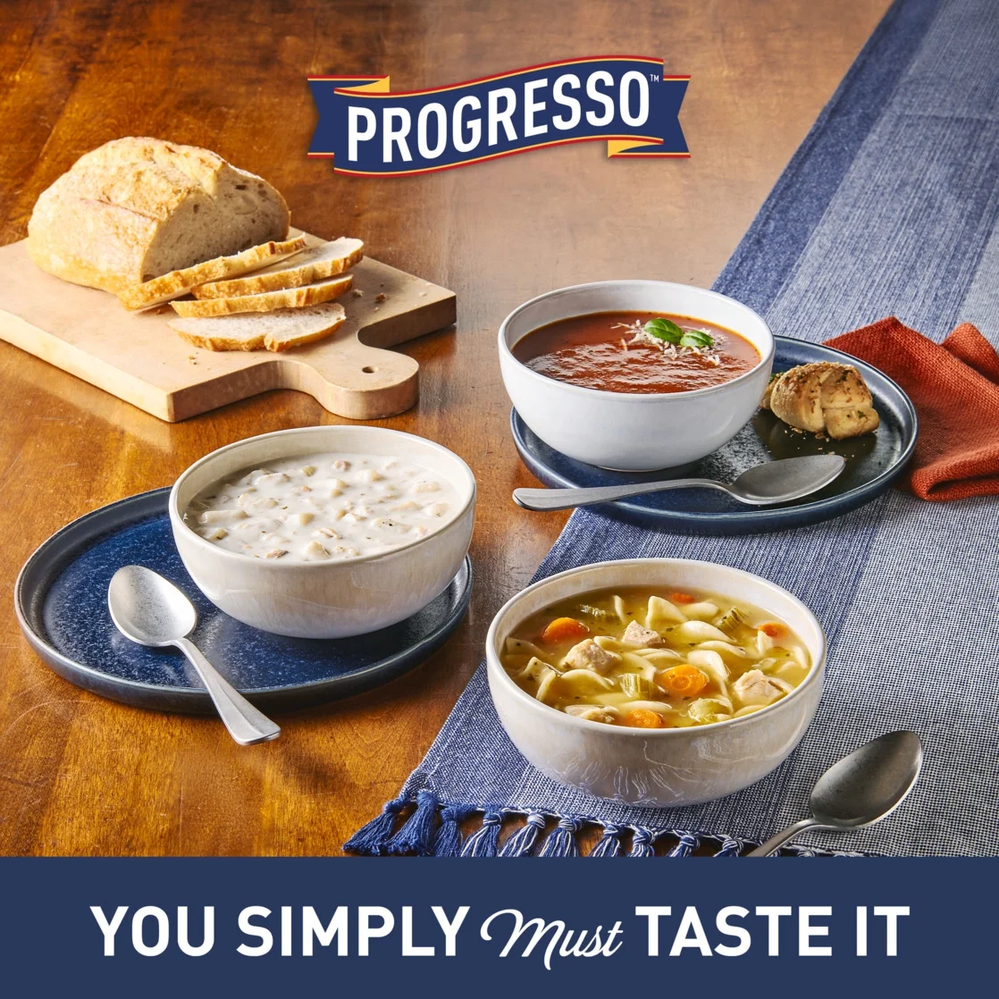 Progresso Traditional, Chicken and Wild Rice Soup, Gluten Free, 19 oz. - Image 2