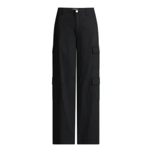 Sofia by Sofia Vergara Women's and Women's Plus Relaxed Straight Super High-Rise Cargo Jeans, 30.5", 32.5, and 34.5" Inseams, Sizes 0-28