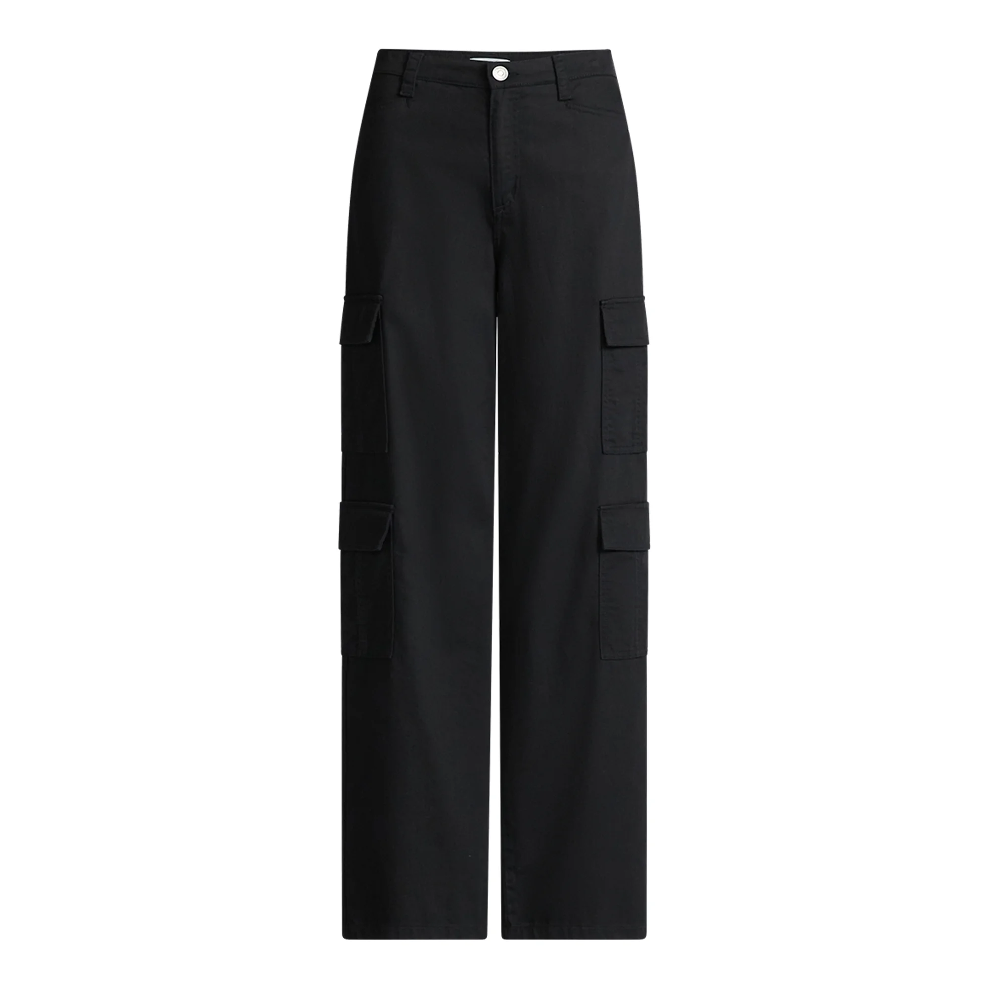 Sofia by Sofia Vergara Women's and Women's Plus Relaxed Straight Super High-Rise Cargo Jeans, 30.5", 32.5, and 34.5" Inseams, Sizes 0-28