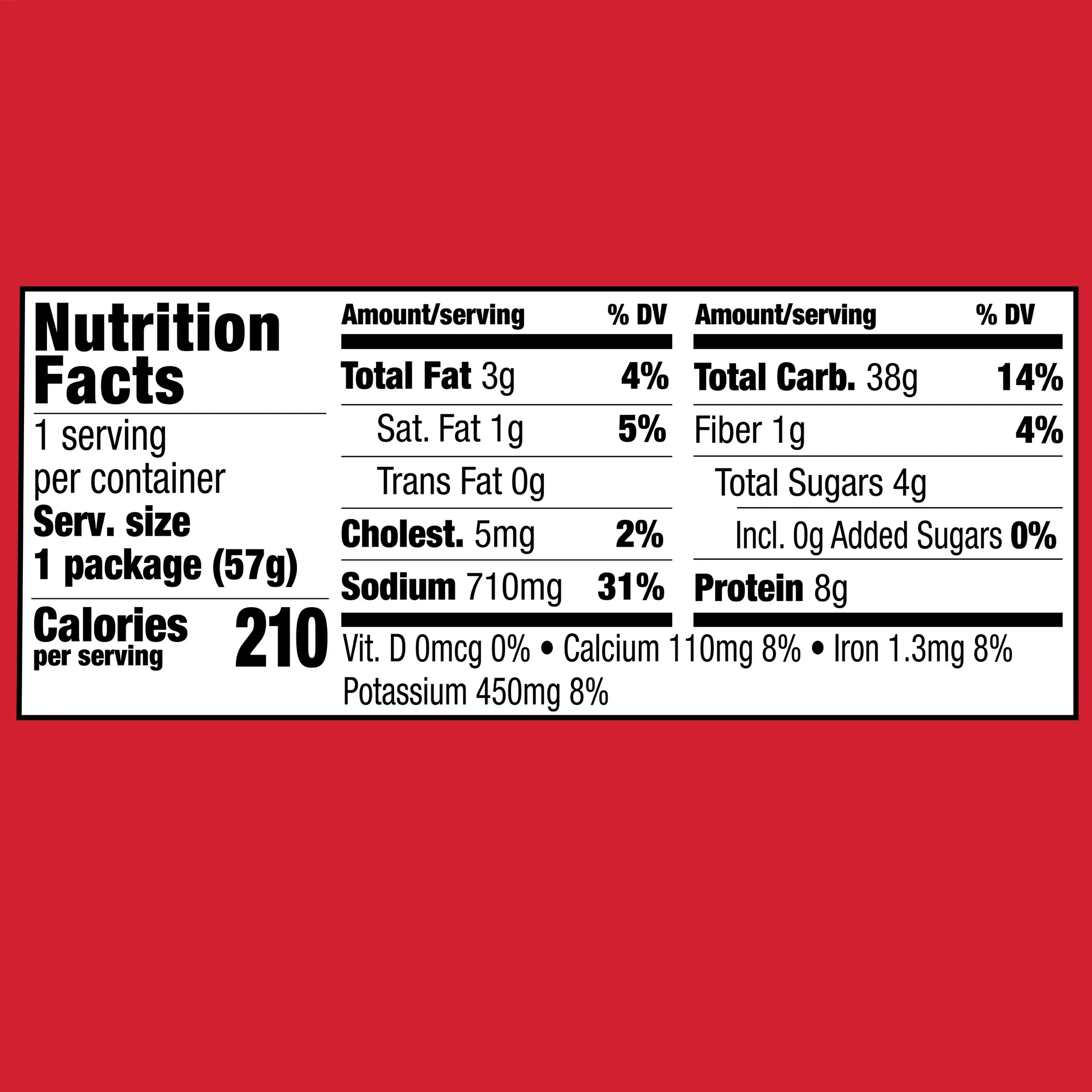 Hamburger Helper Beef Pasta, 2 oz Microwave Cup, Shelf Stable (Dried) - Image 8