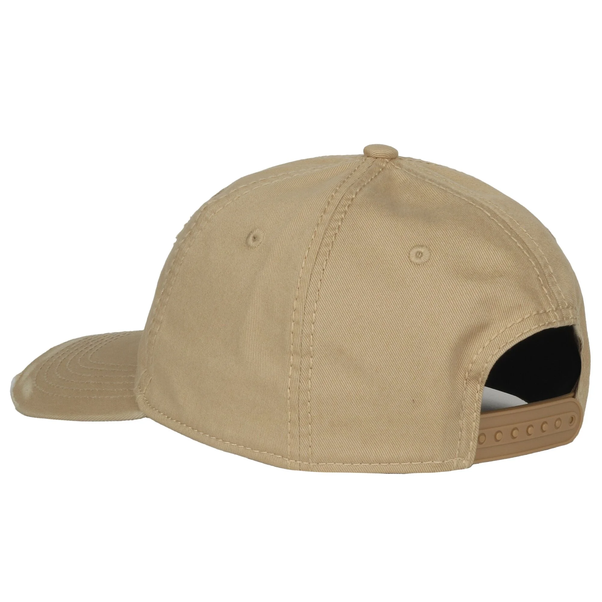 Realtree® Structured 6-Panel Chino Cotton Twill Fishing Hat with Heavy Fray - Image 3