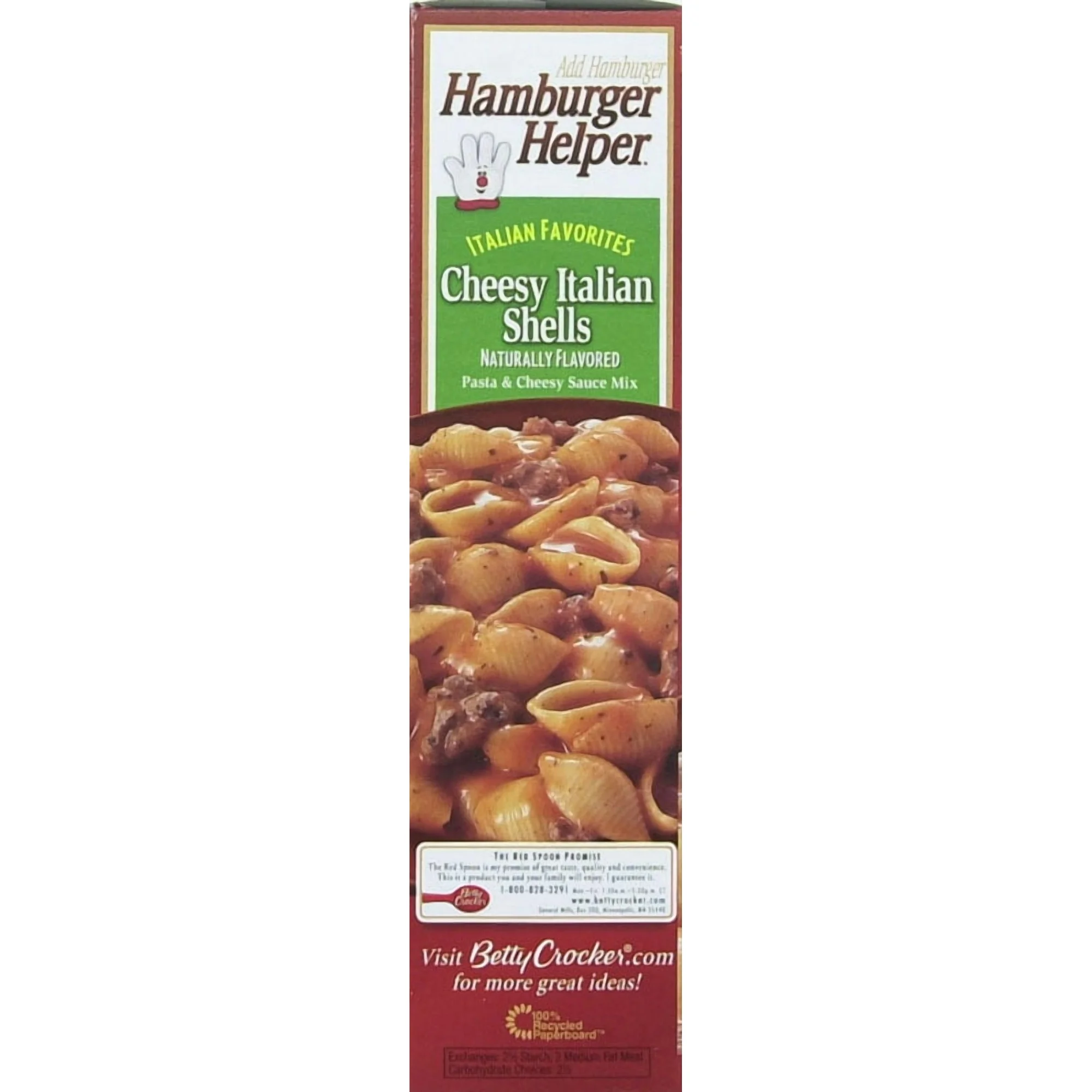 Bc Hamburger Helper Cheesy Italian Shell - Image 4