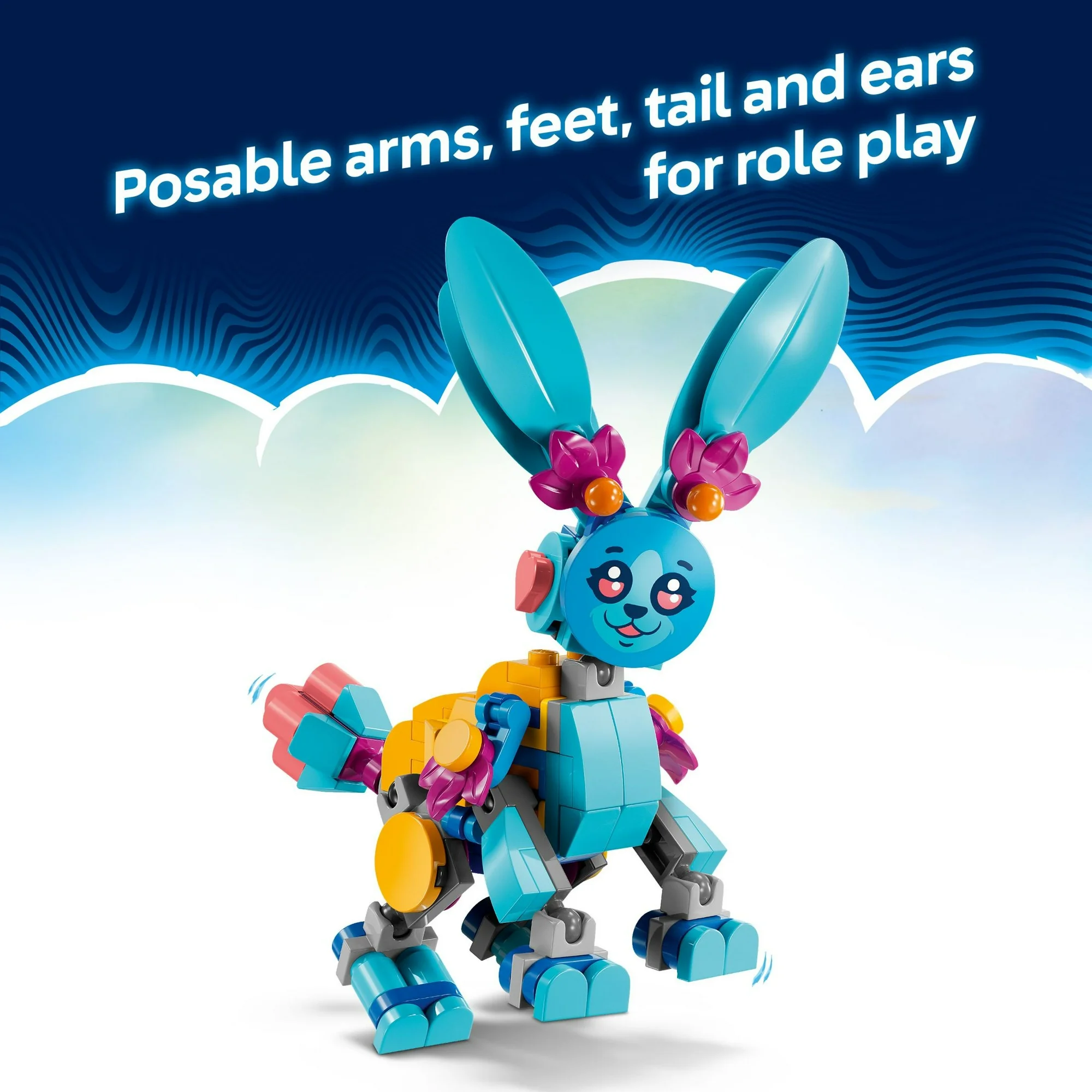 LEGO DREAMZzz Bunchu's Creative Animal Adventures - Fantasy Bunny Toy for Kids, Boys and Girls, Ages 7+ - 20 Building Options - Building Set with Izzie Minifigure - Gift Idea for Birthdays - 71488 - Image 5