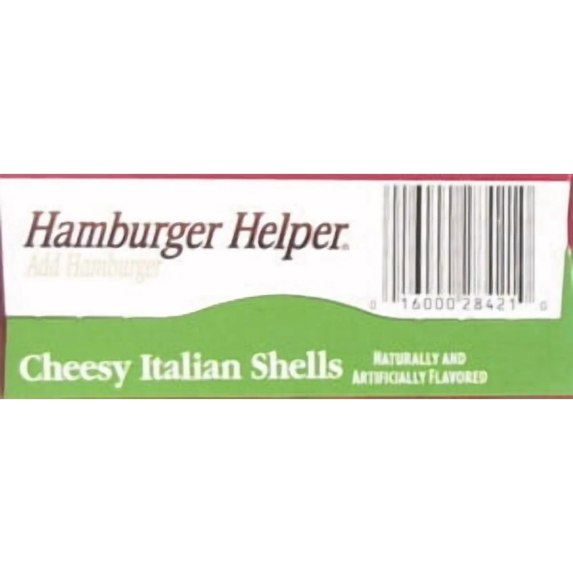 Bc Hamburger Helper Cheesy Italian Shell - Image 2
