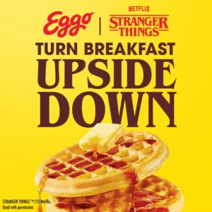 Eggo Homestyle Waffles, Frozen Breakfast, 12.3 oz, 10 Count, Regular
