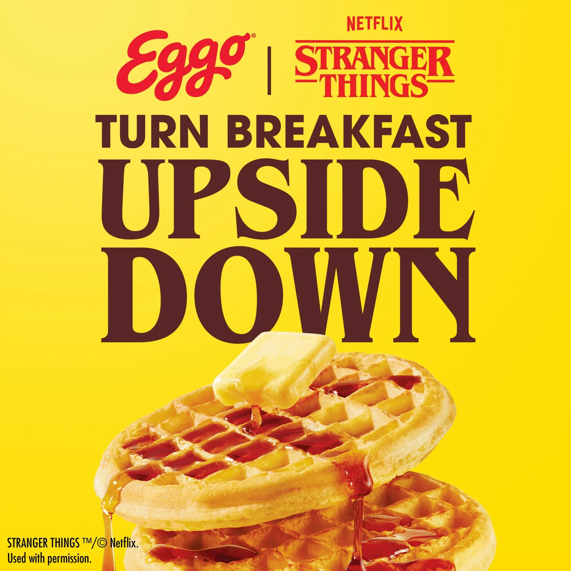 Eggo Homestyle Waffles, Frozen Breakfast, 12.3 oz, 10 Count, Regular