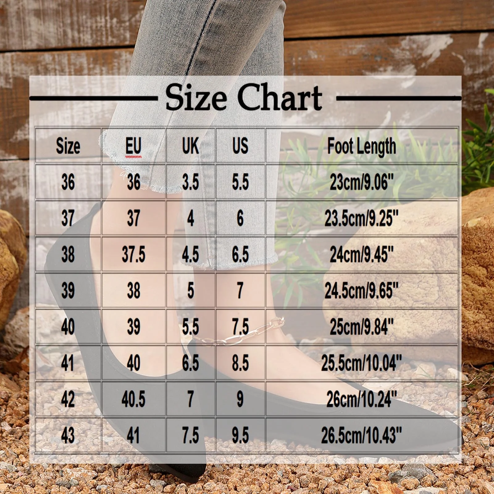 Wowcloth Flat Driving Shoes for Women – Comfortable Slip-On Versatile Casual for Office & Everyday Wear,Plus Size - Image 6