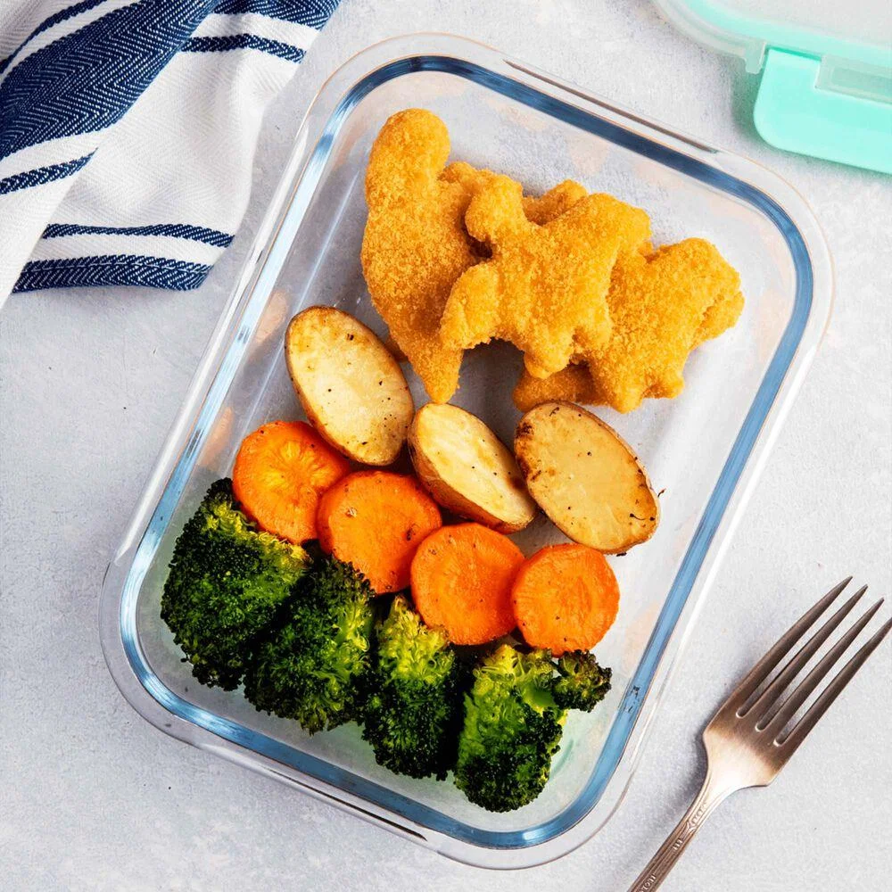Yummy All Natural Dino Buddies, Dinosaur Shaped Nuggets 48 oz Fully Cooked Frozen - Image 2