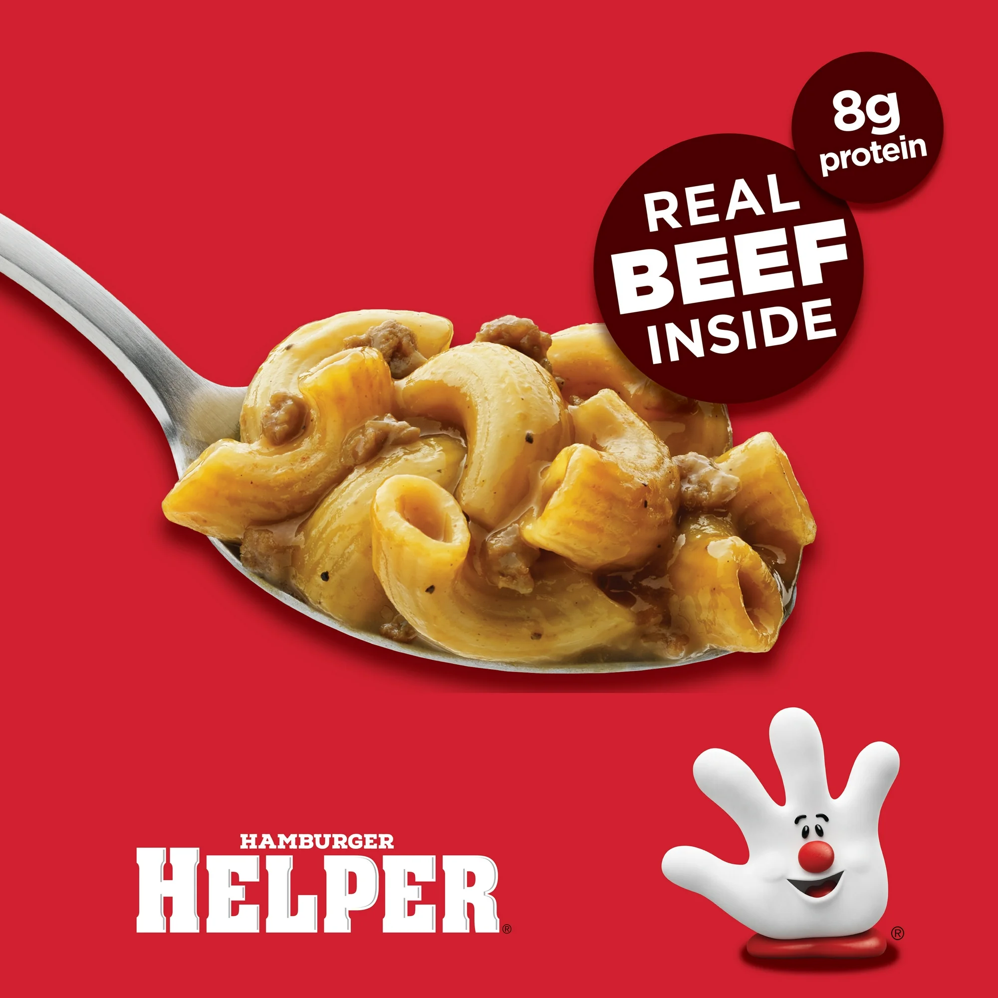 Hamburger Helper Beef Pasta, 2 oz Microwave Cup, Shelf Stable (Dried) - Image 4