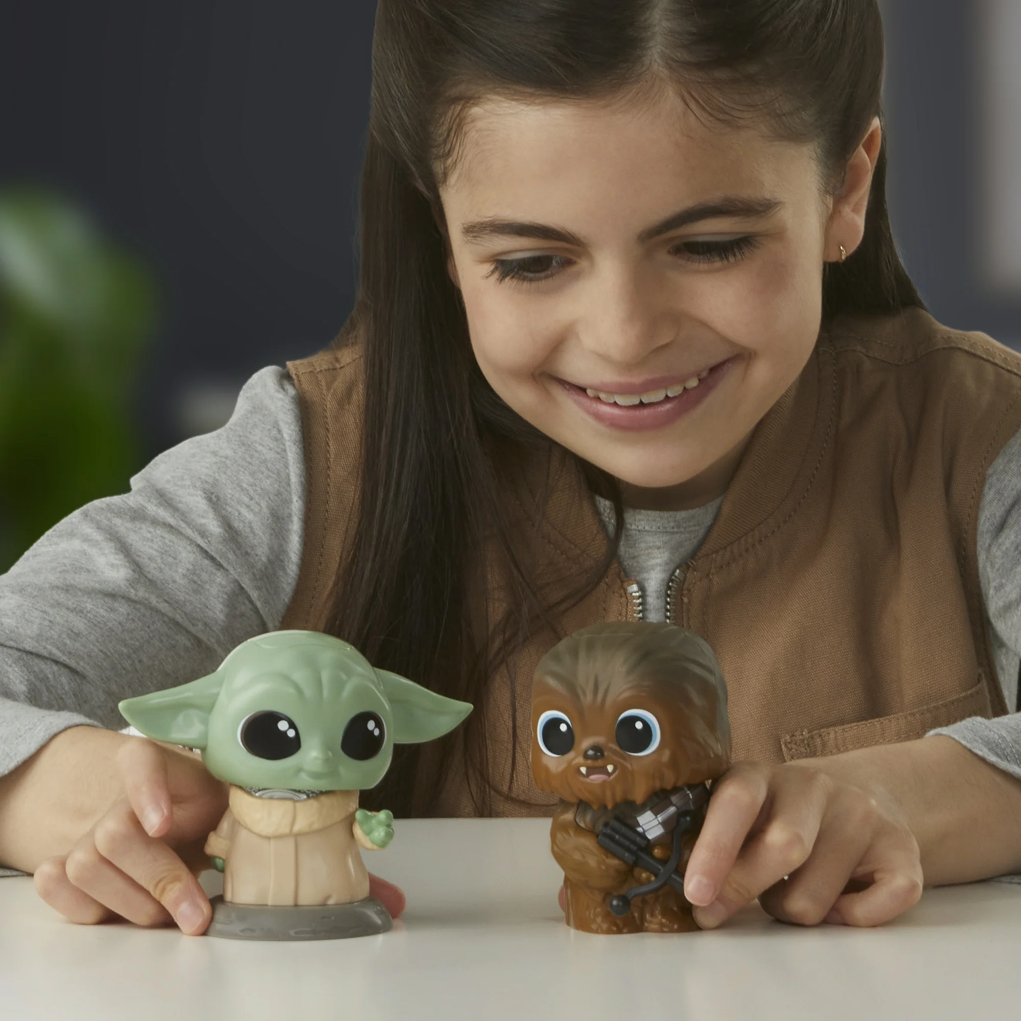 Star Wars Droidables Grogu, Star Wars Electronic Figure, Interactive Toys (4"") - Image 3