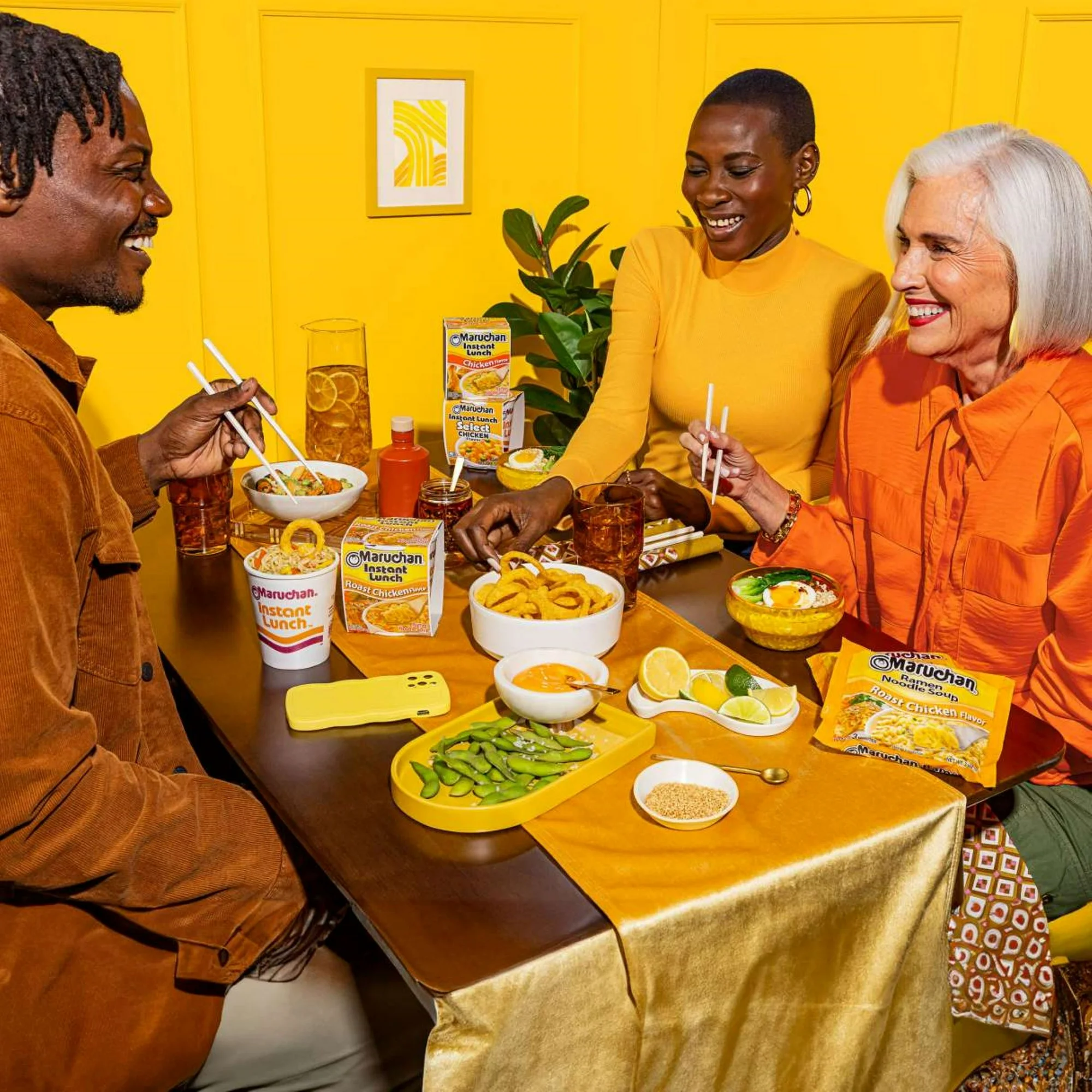 (12 pack) Maruchan Instant Lunch Chicken Flavor Ramen Noodles, 2.25 oz, 6 Count Shelf Stable Cup - Image 6