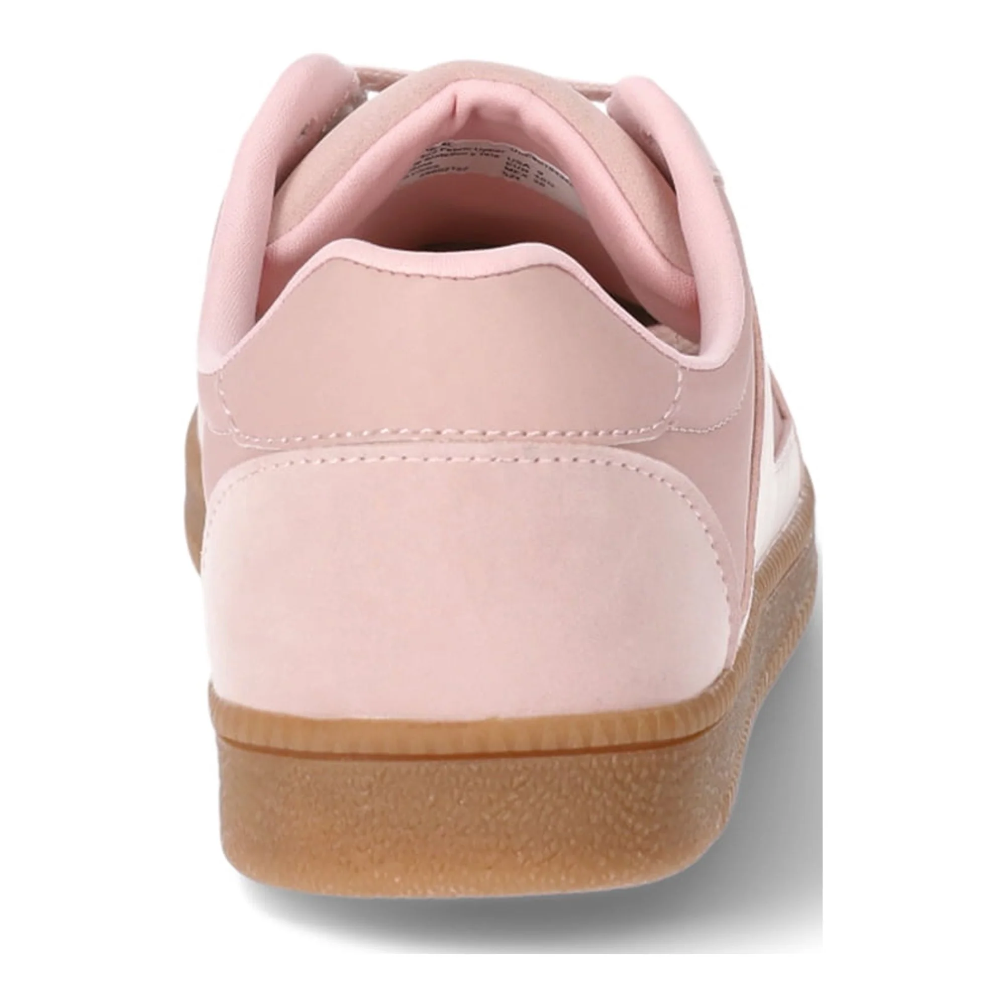 No Boundaries Women's Lace Up Sport Sneakers, Wide Width Available - Image 2