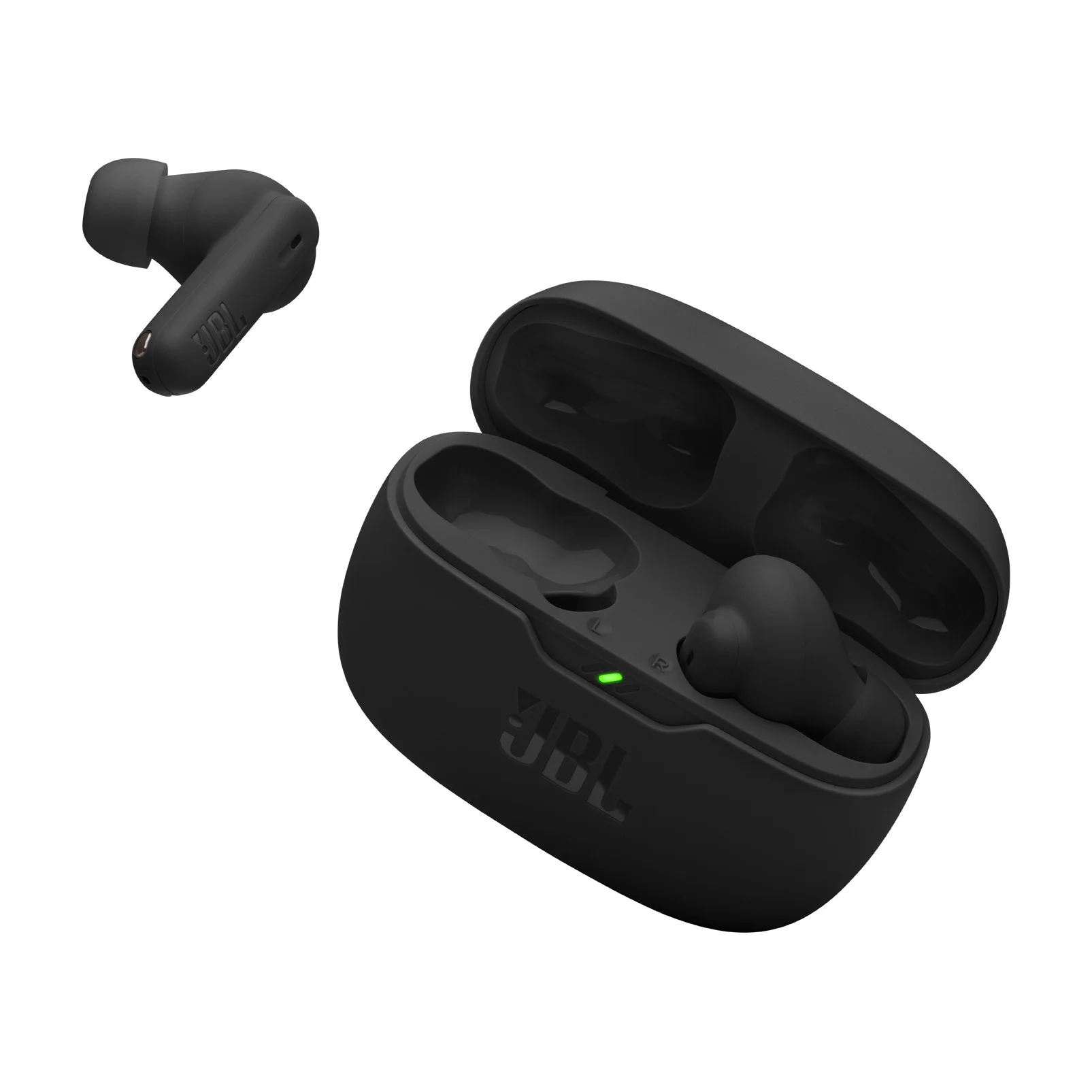 JBL Vibe Beam 2 - True Wireless Noise Cancelling Earbuds - Black - Image 2