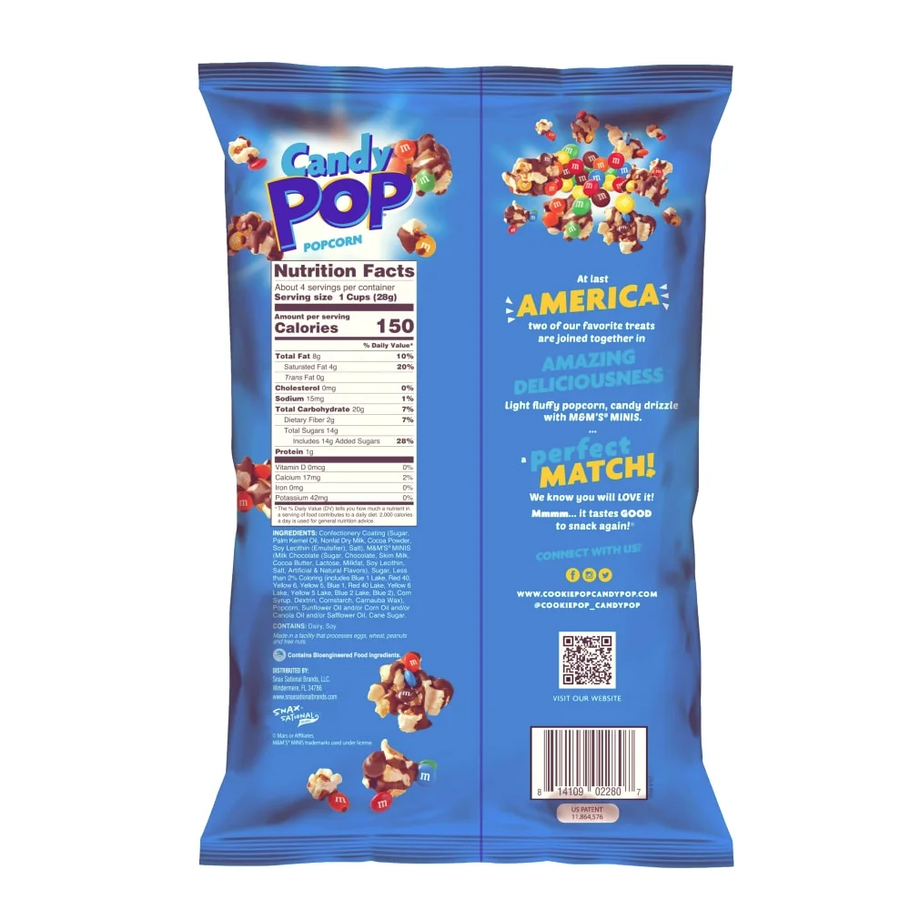 Candy Pop M&M Popcorn, 4 oz. - Image 5