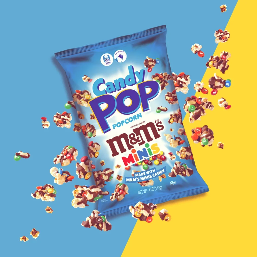Candy Pop M&M Popcorn, 4 oz. - Image 4