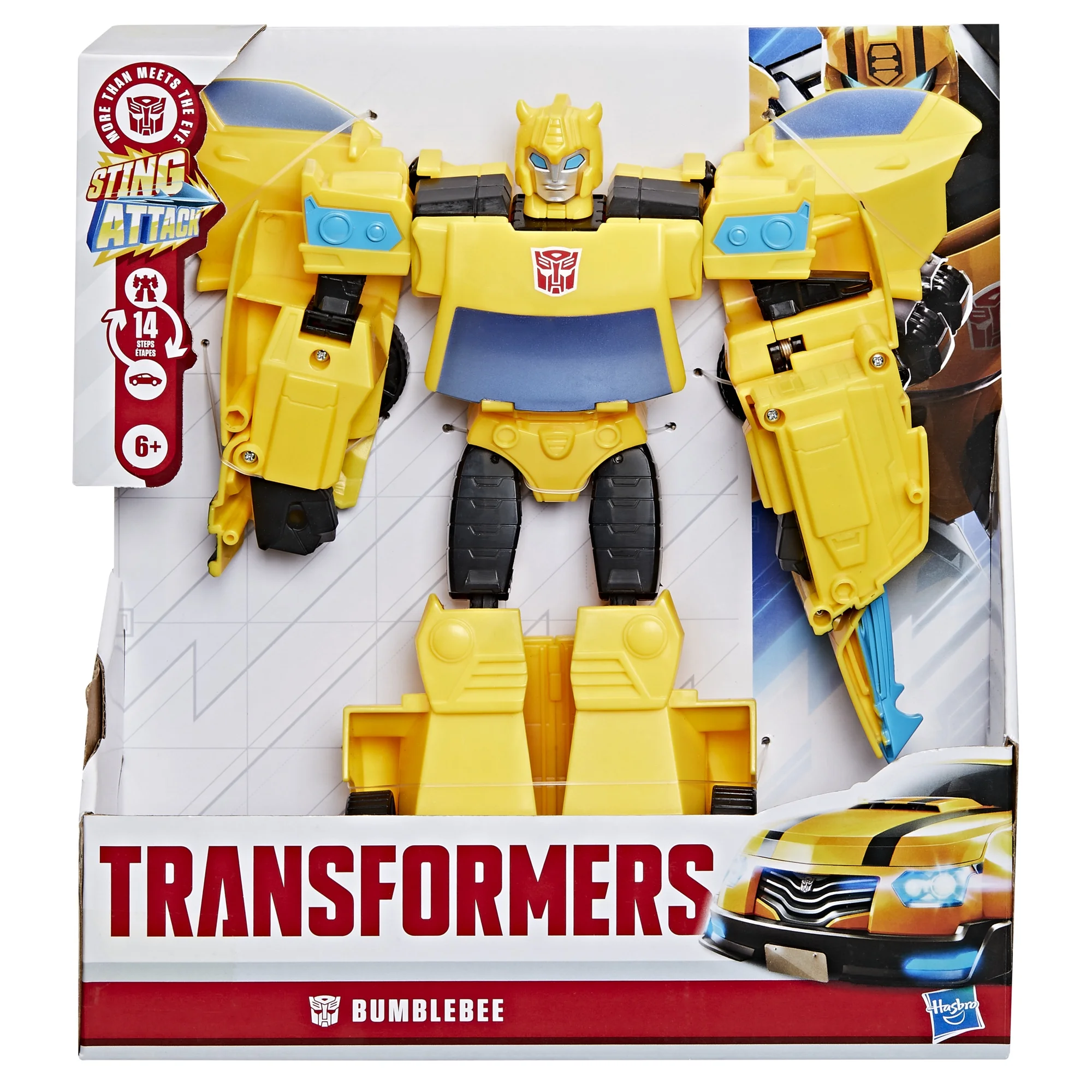 Transformers Mega Sting Bumblebee Action Figure - Image 2