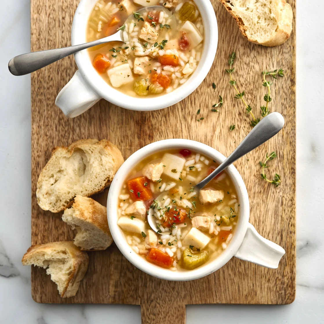 (2 pack) Progresso Traditional, Chicken Rice with Vegetables Canned Soup, 19 oz. - Image 5