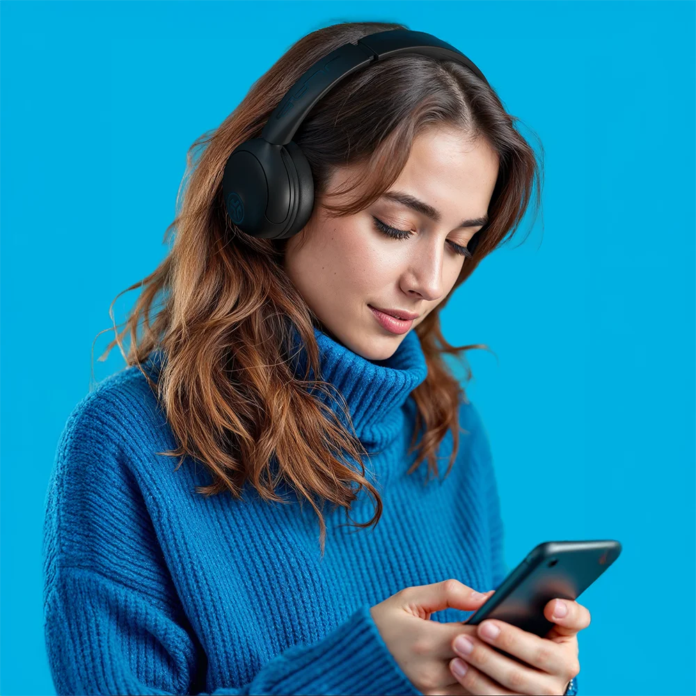 JLab Studio 2 Wireless Headphone- Black - Image 5