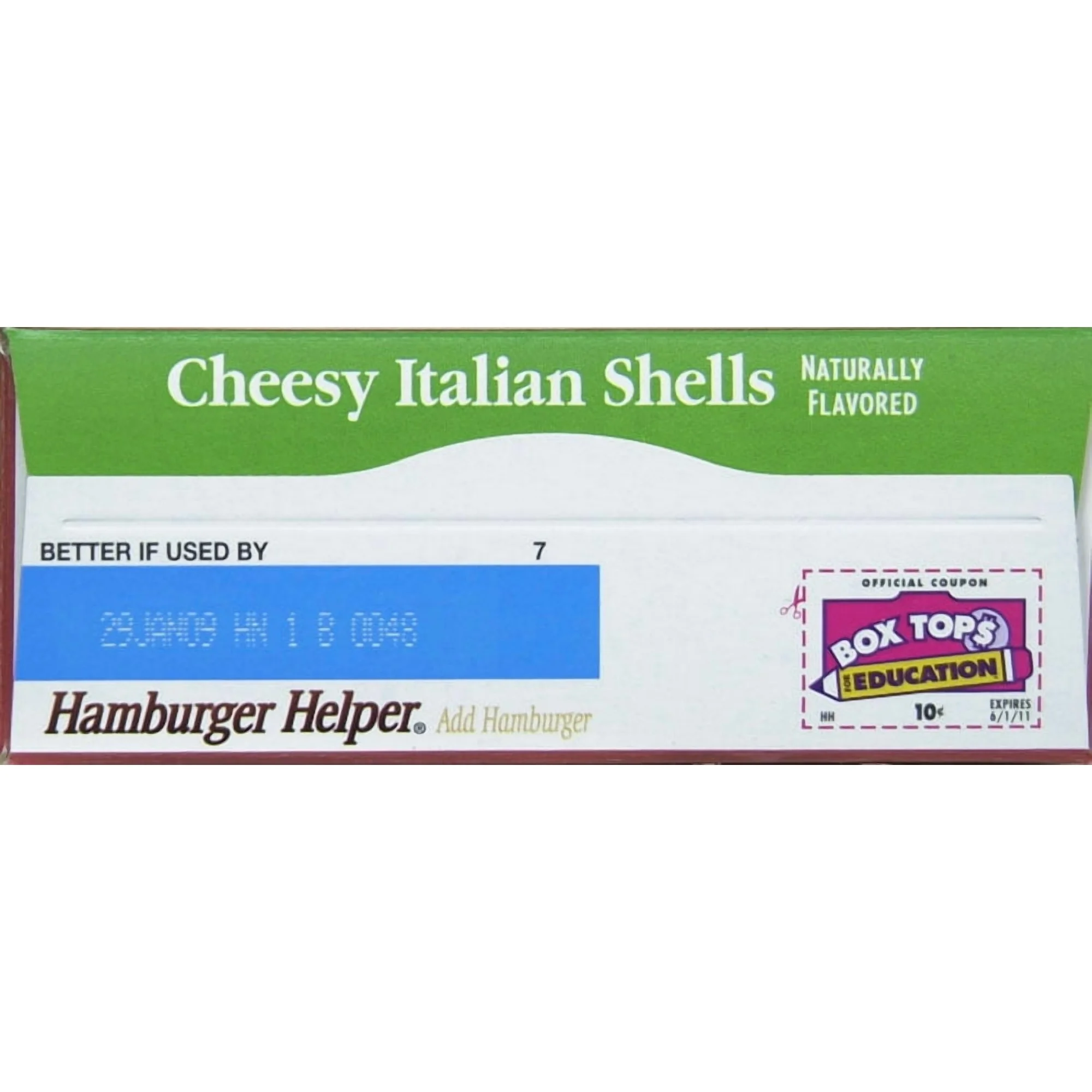 Bc Hamburger Helper Cheesy Italian Shell - Image 3