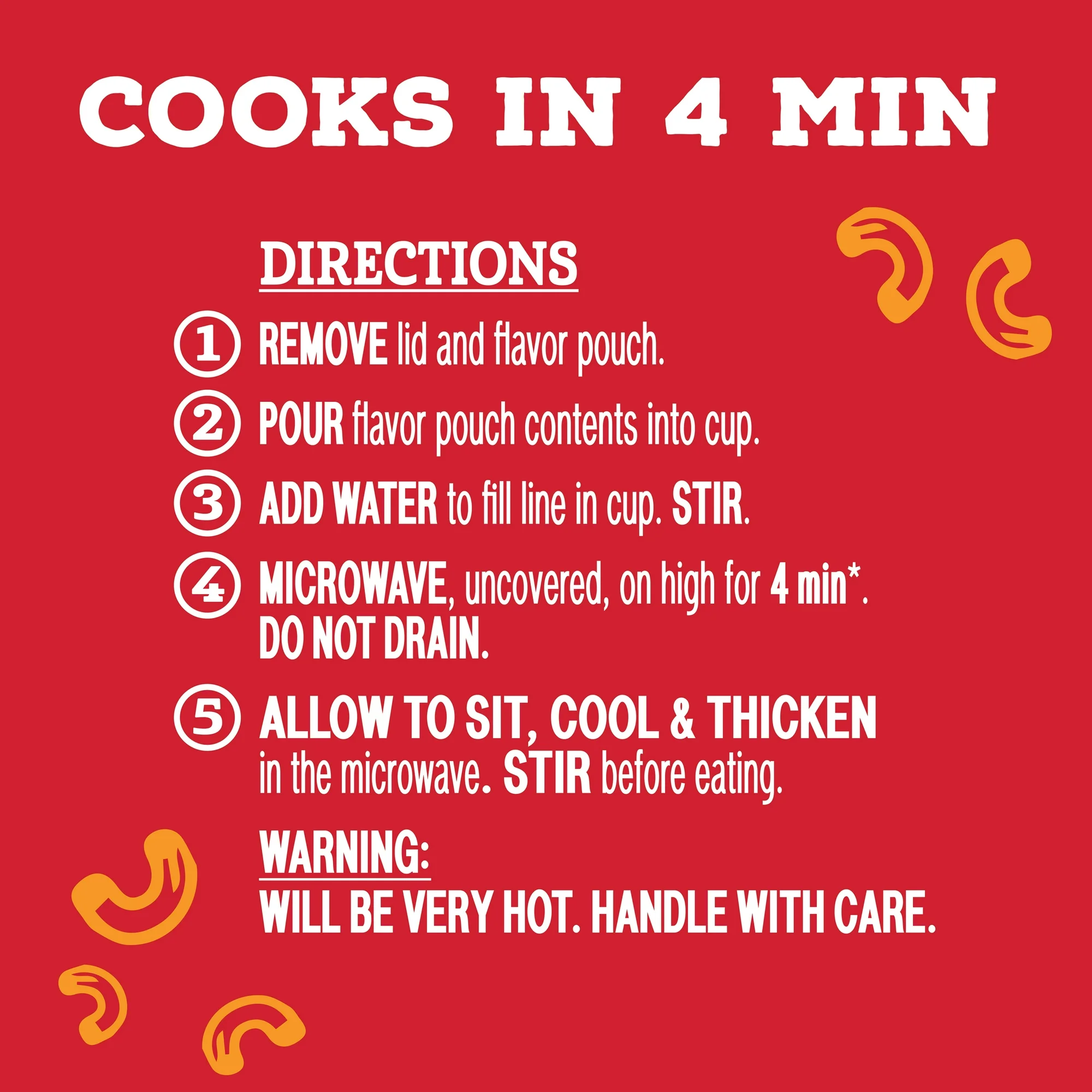 Hamburger Helper Beef Pasta, 2 oz Microwave Cup, Shelf Stable (Dried) - Image 6