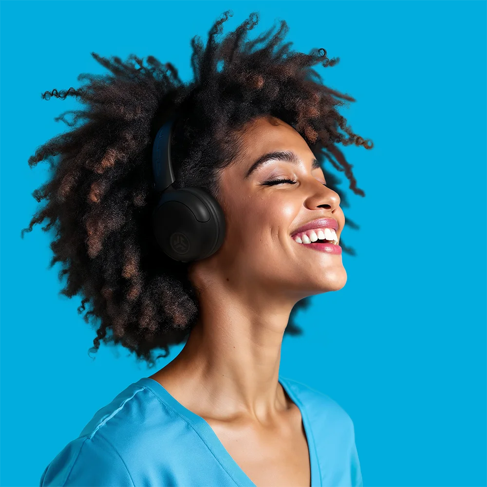 JLab Studio 2 Wireless Headphone- Black - Image 2