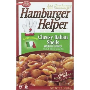 Bc Hamburger Helper Cheesy Italian Shell