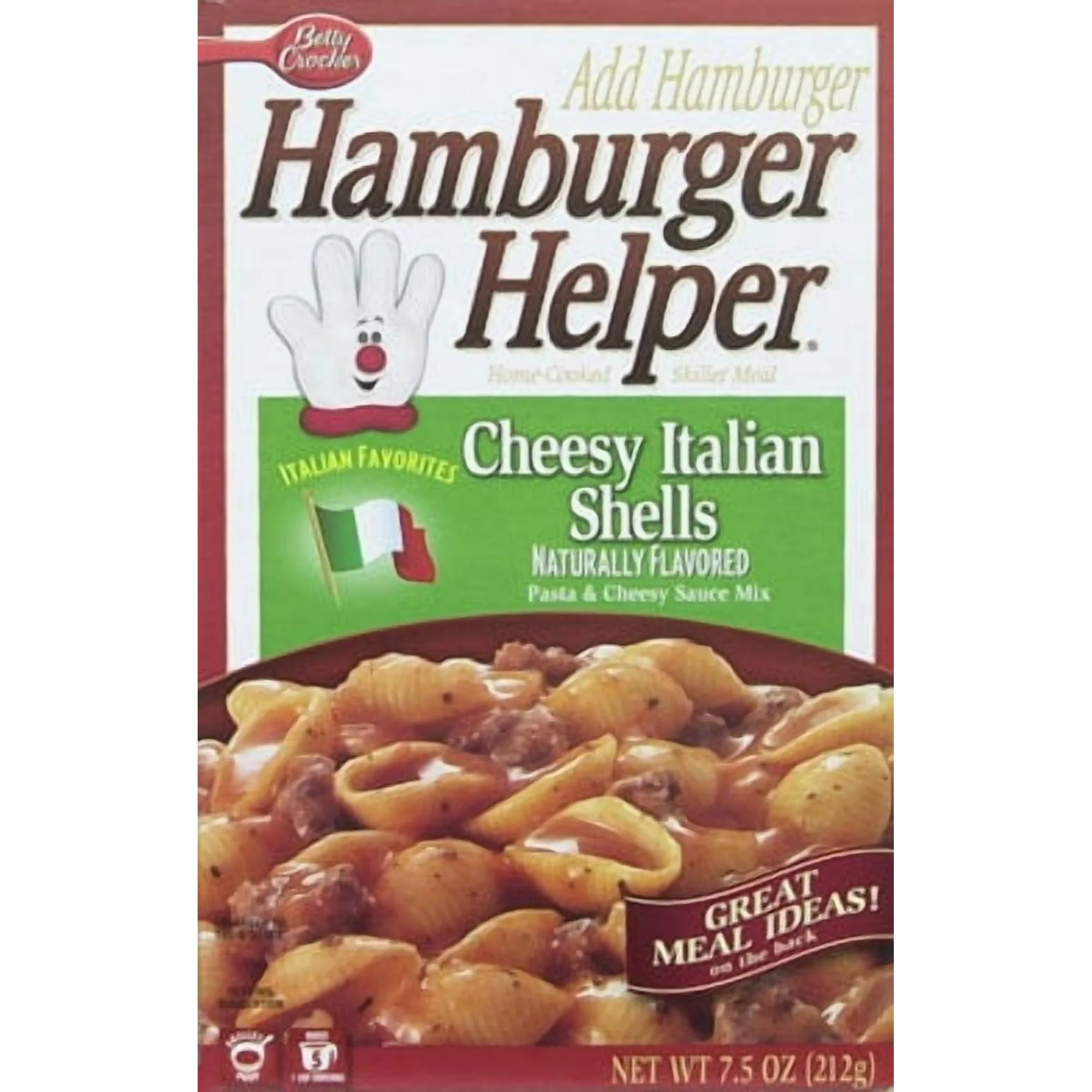 Bc Hamburger Helper Cheesy Italian Shell - Image 5
