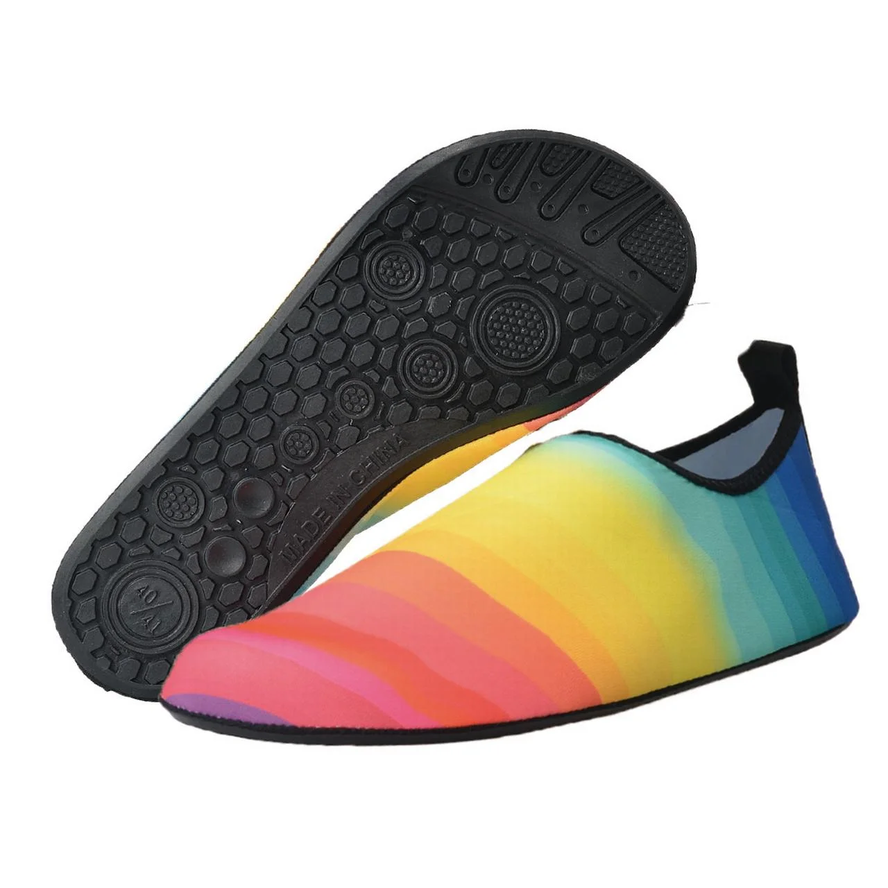 Stepedia Water Shoes Women's Men's Non Slip Aqua Socks Swim Shoes for Beach Surfing Yoga Pool 8.5-9 Women/7-7.5 Men - Image 3