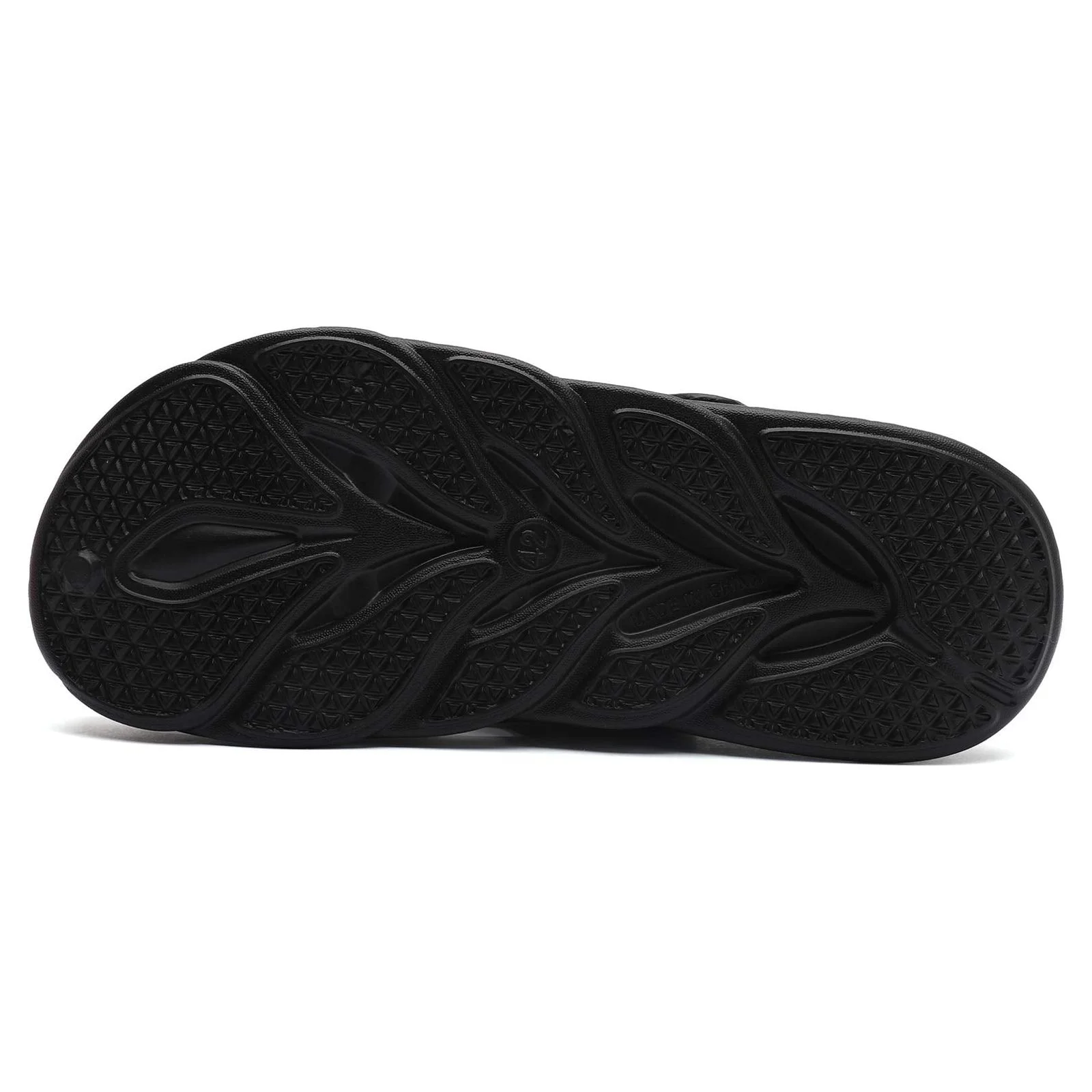 GUBARUN Unisex Garden Clogs Shoes Slippers Sandals for Men and Women Black,11 Women/9.5 Men - Image 2