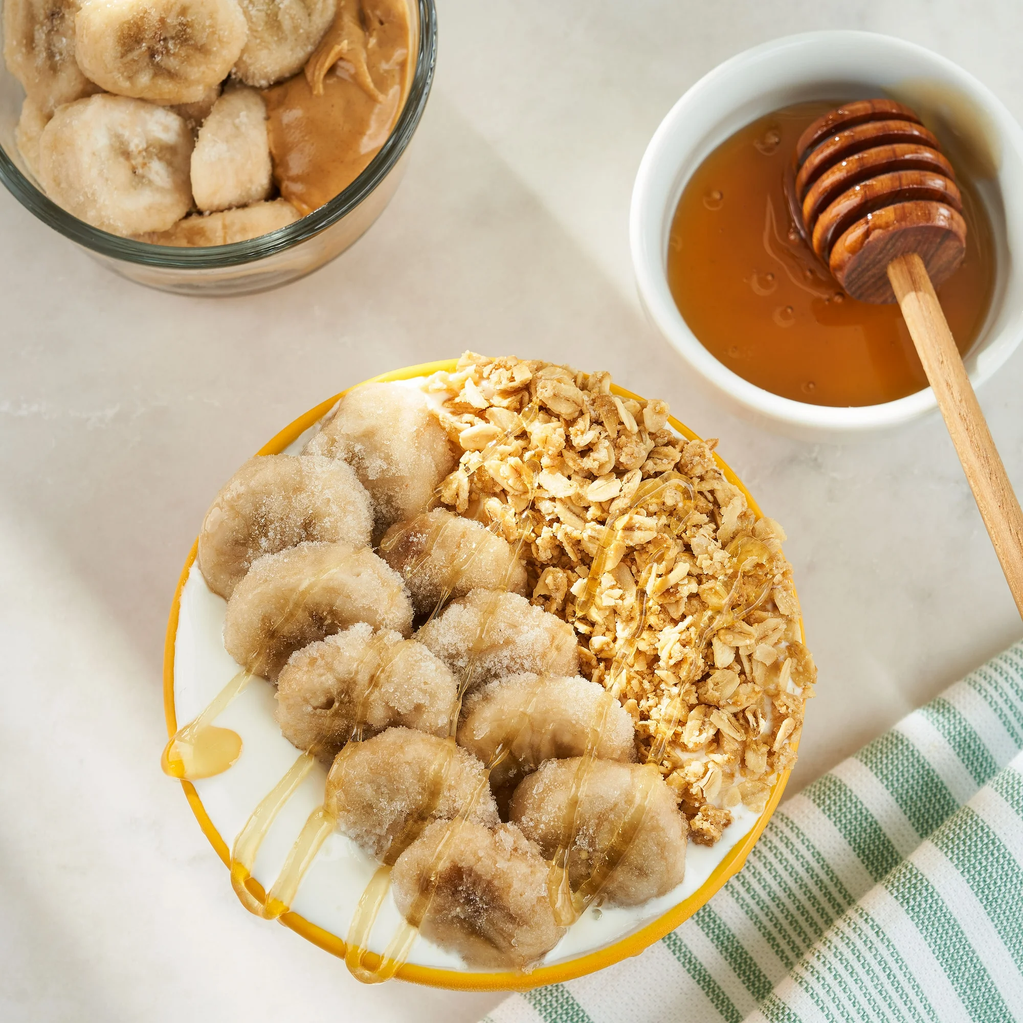 Great Value Sliced Bananas, 16 oz, Bag - Image 2