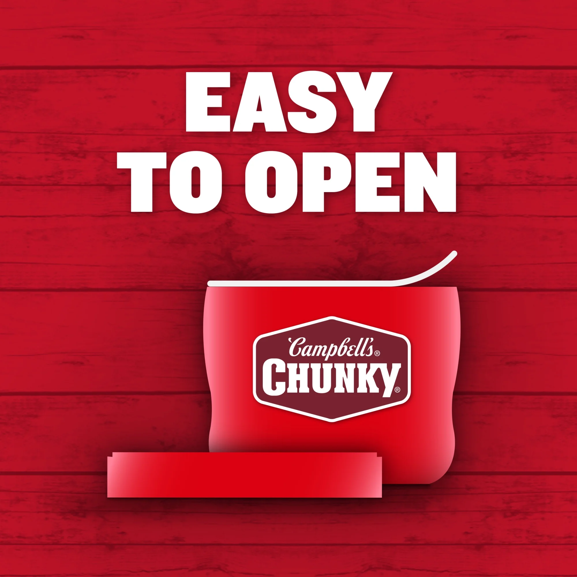 Campbell’s Chunky Soup, Chili Mac Soup, 15.25 oz Microwavable Bowl - Image 3