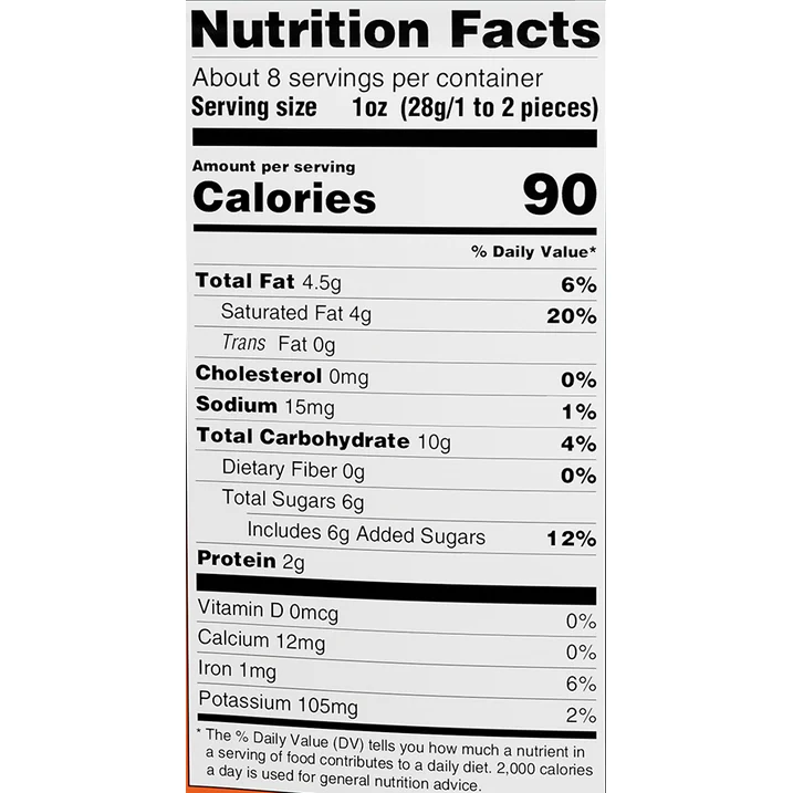 Reese’s Banana Slices in Milk Chocolate and Reese's Peanut Butter Chips, 8 oz (Frozen) - Image 3