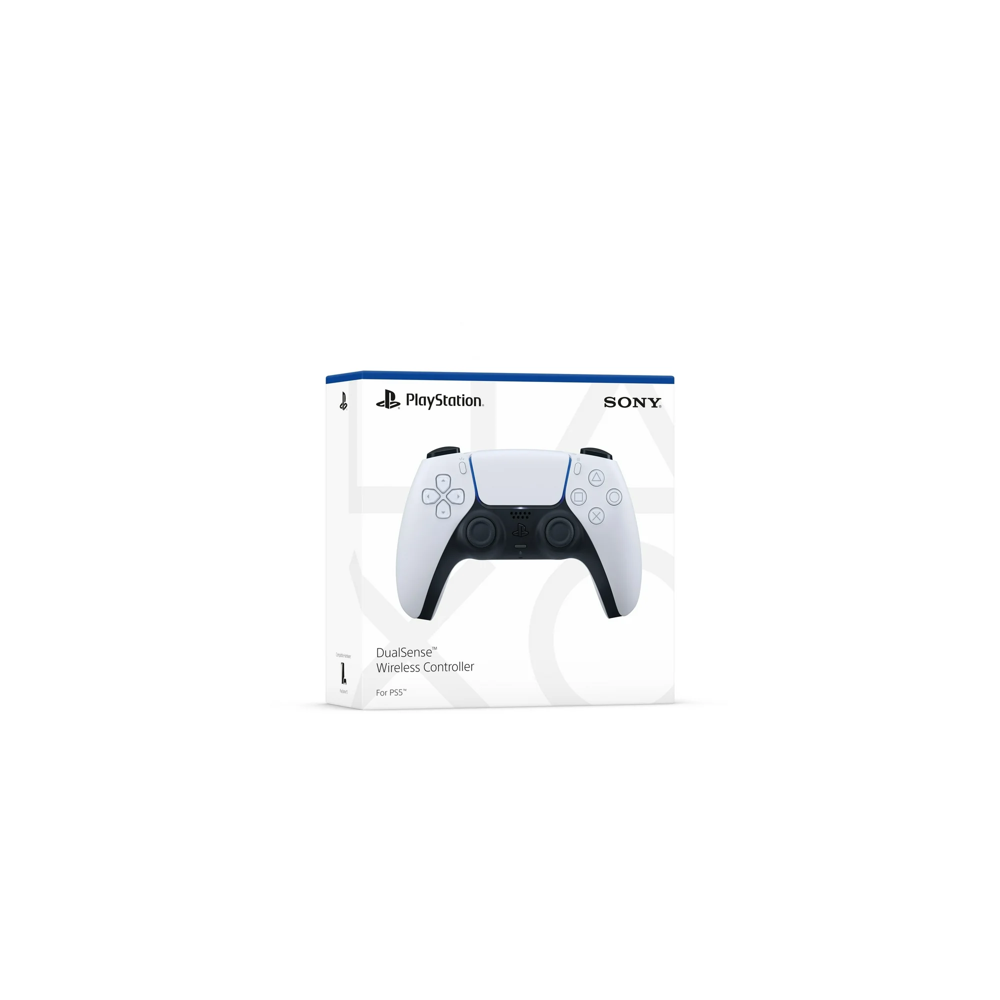 Sony PS5 DualSense Wireless Controller - White - Image 2