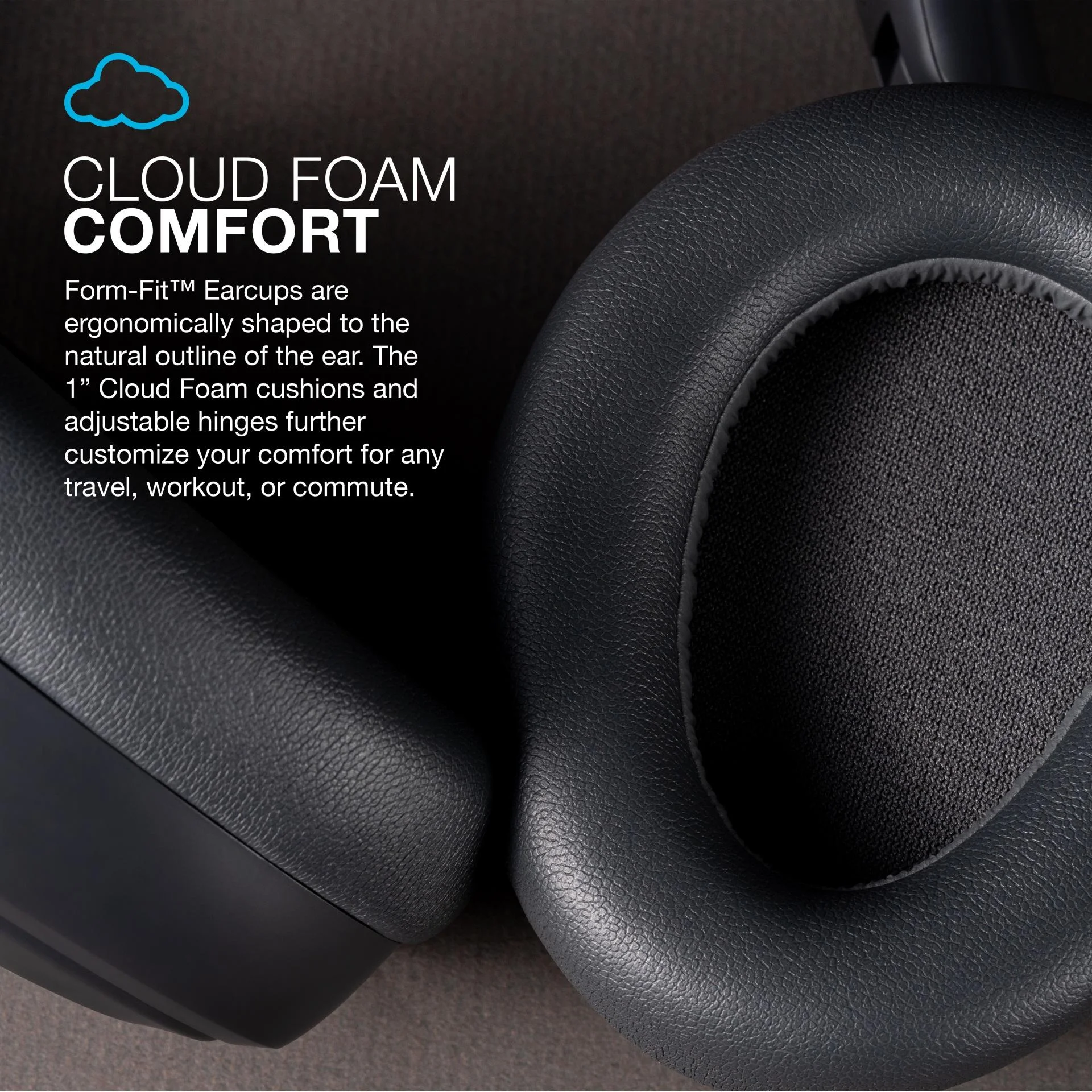 JLab JBuds Lux Active Noise Cancellation Bluetooth Headphones - Image 4