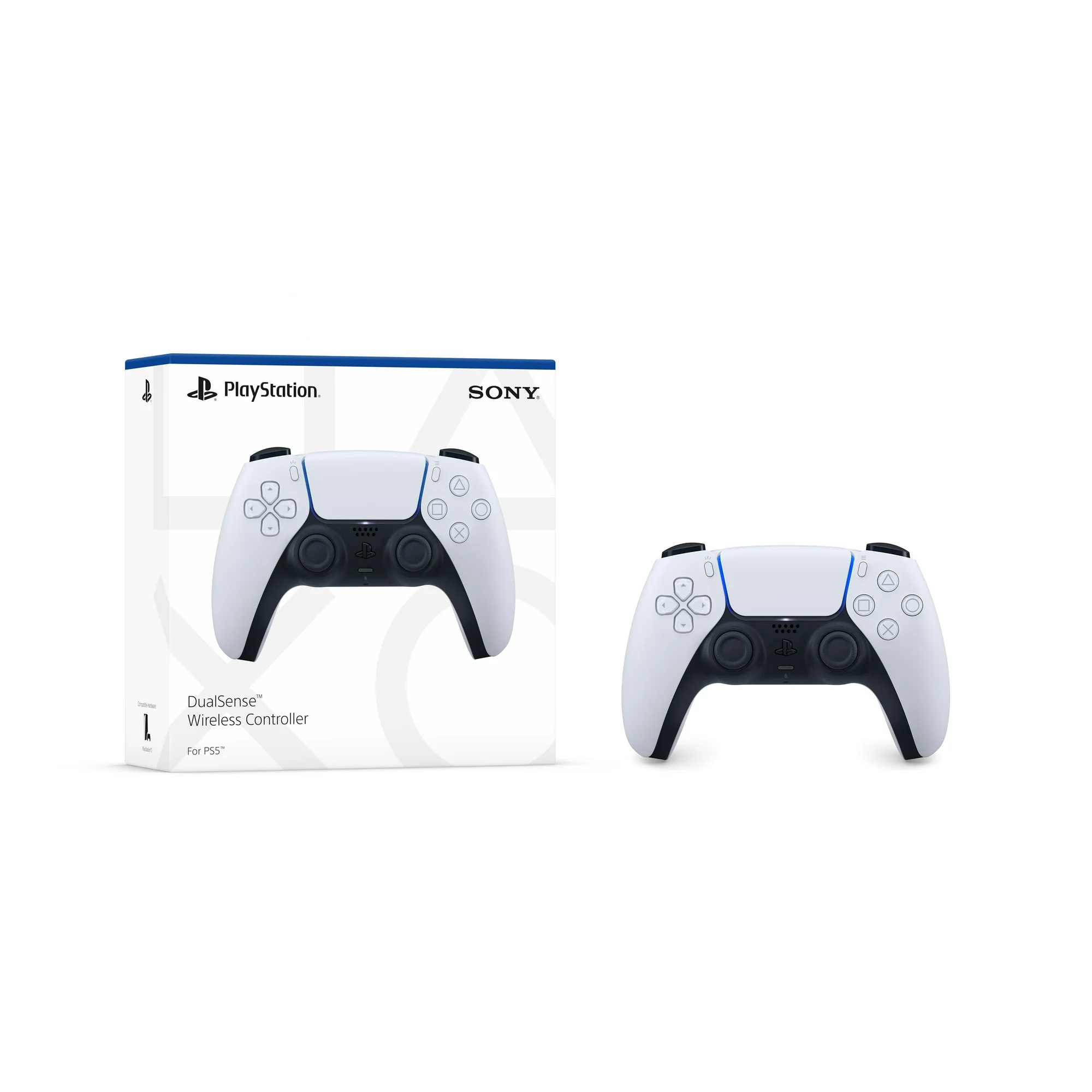 Sony PS5 DualSense Wireless Controller - White - Image 3